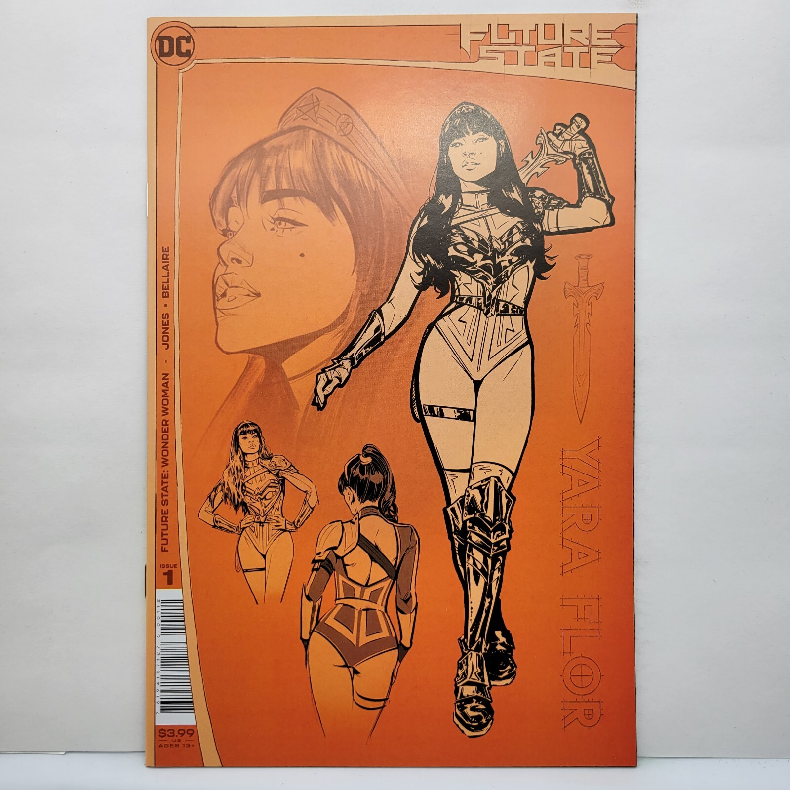 Future State Wonder Woman #1  2nd Print Joelle Jones Design Variant DC Comic
