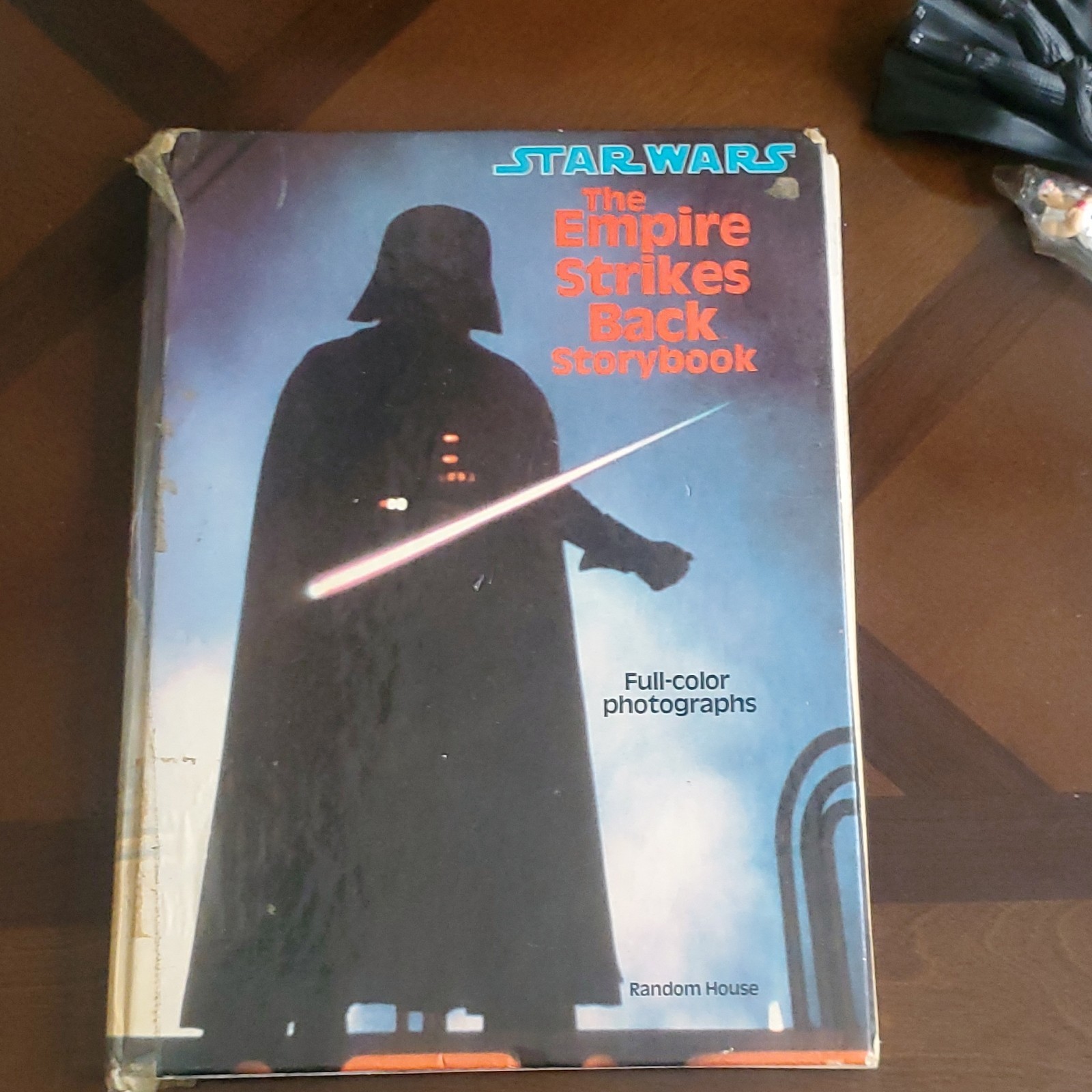 Star Wars The Empire Strikes Back Storybook Hardback Full-Color Random House