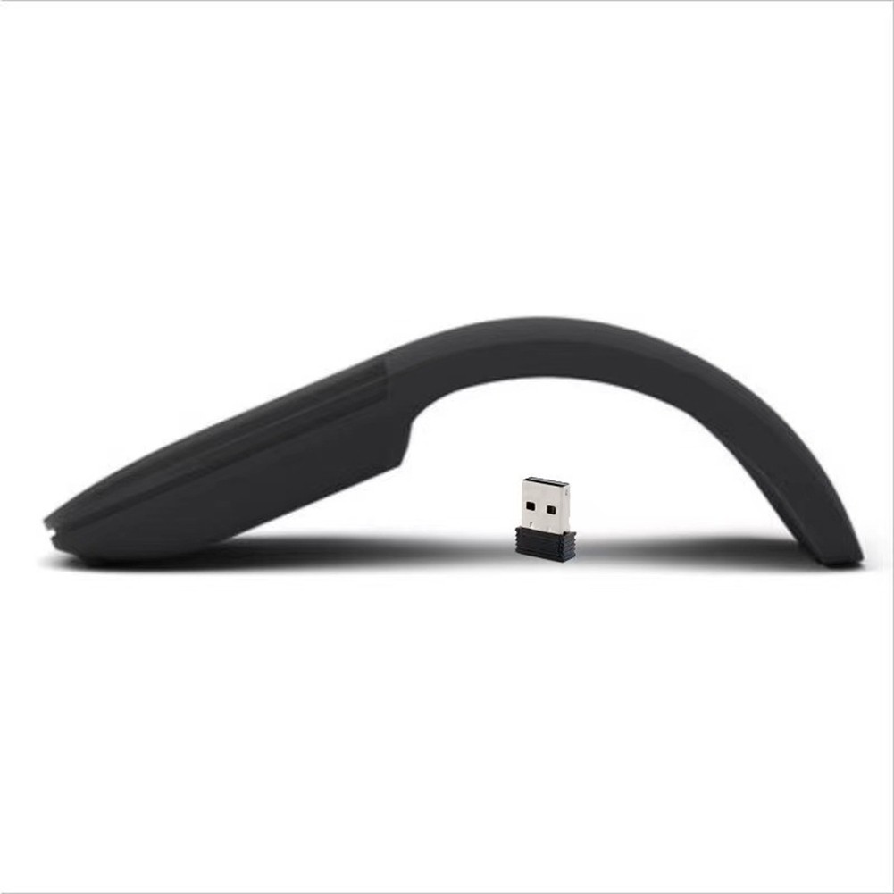 Mouse Foldable   Mause Ultra-Thin Mute  for PC Laptop A A9F21563