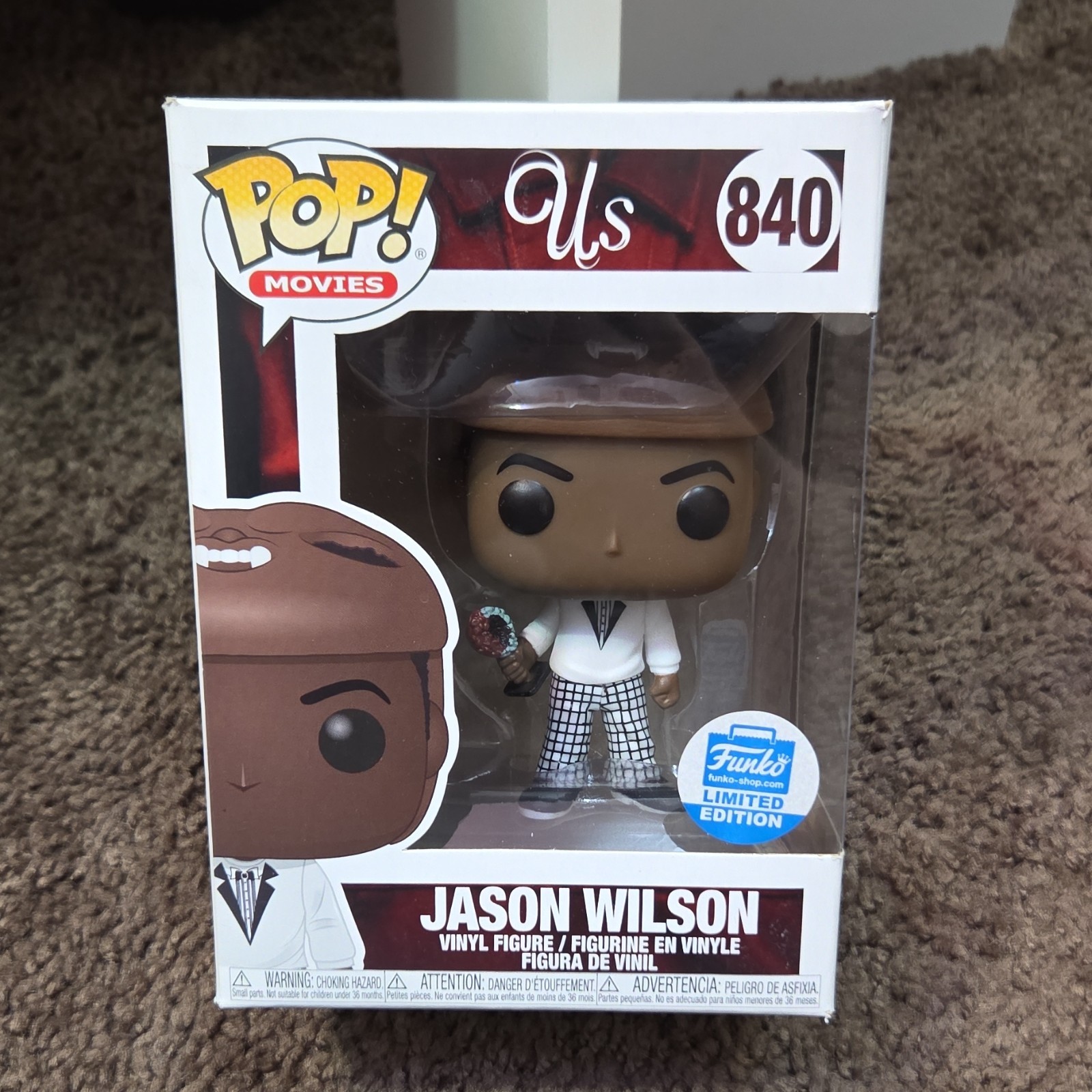 Funko Pop! Vinyl: Us - Jason Wilson #840 Limited Edition Figure