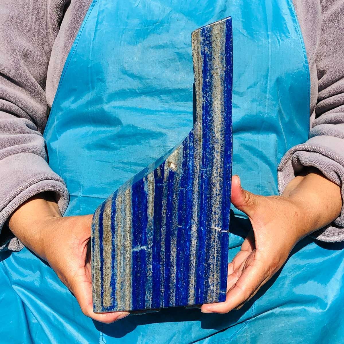 7.67LB Natural Lapis lazuli crystal raw stone specimens Healing