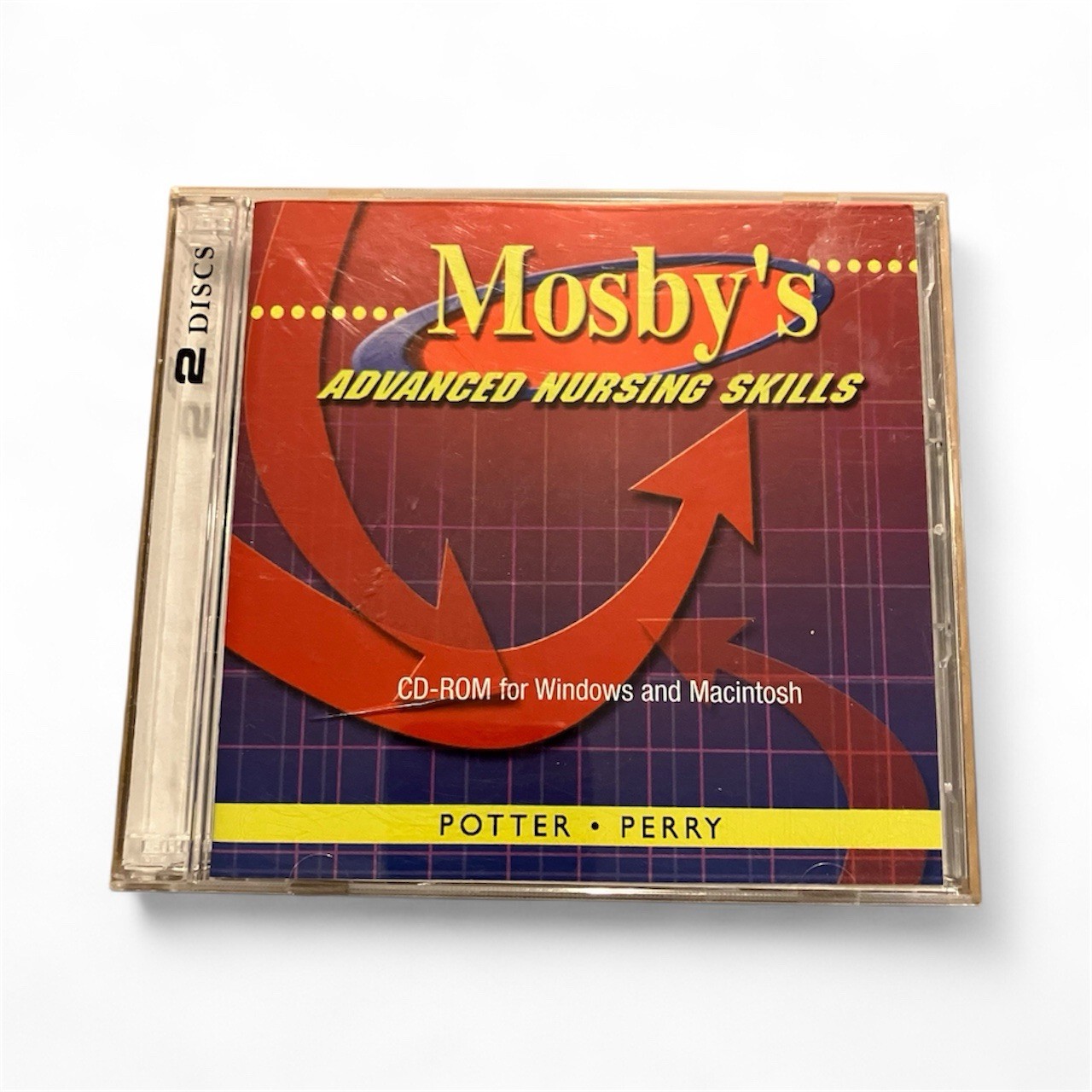 Mosby’s Nursing Advanced Nursing Skills CD Rom For Education Potter Perry