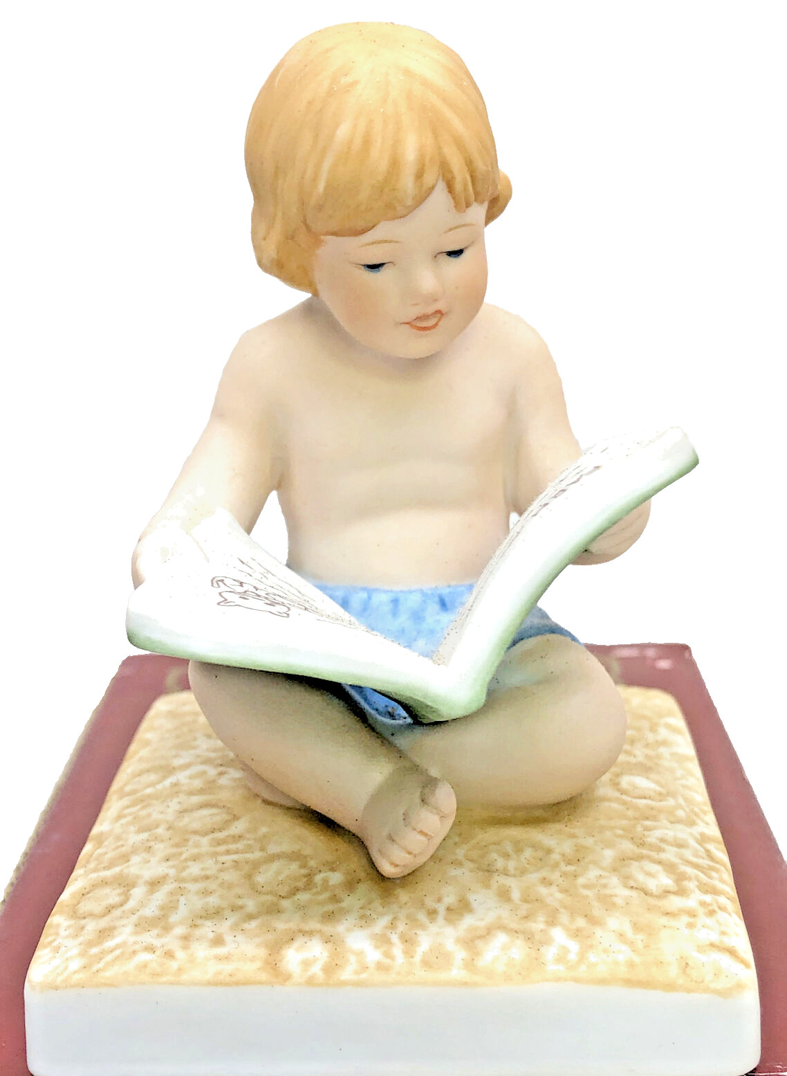 Roger J Brown “Reading” The Family Album series, 1983 used (BB1)