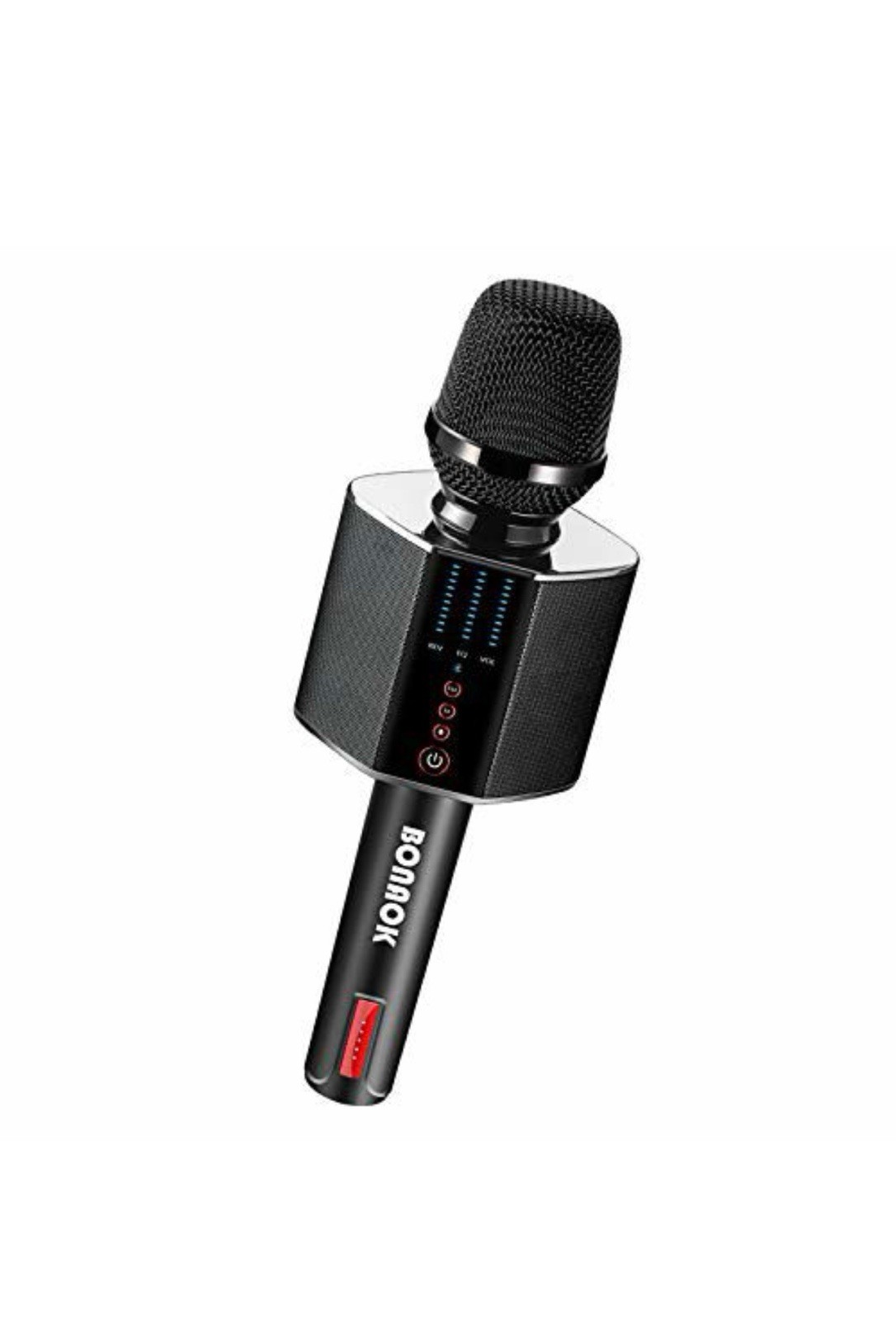 BONAOK Karaoke Microphone, Portable Wireless Bluetooth Karaoke Mic System G50