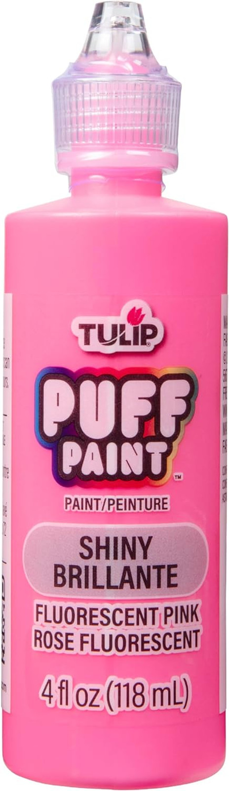 Dimensional Fabric Paint 41410 Dfpt 4Oz Slick Neon Pink, 4 Fl Oz (Pack of