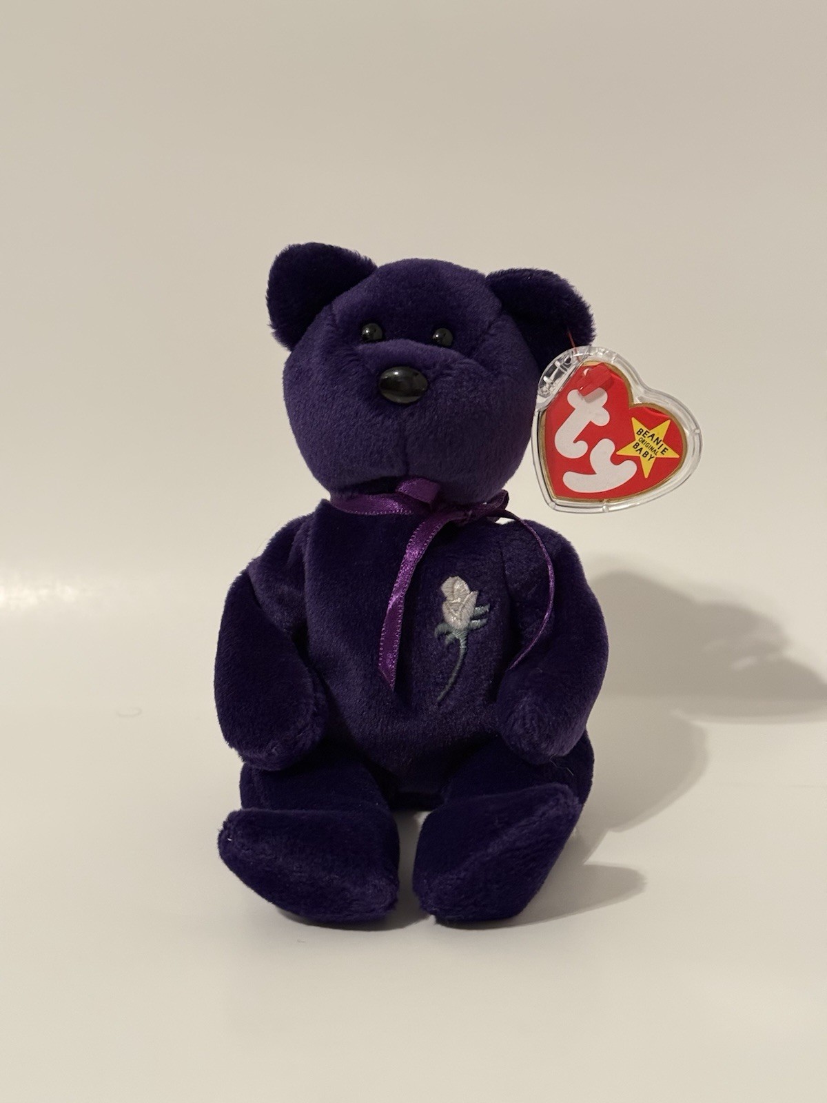 Ty Beanie Babies Princess Diana Bear (1997) Rare & Retired Mint Condition w Tags