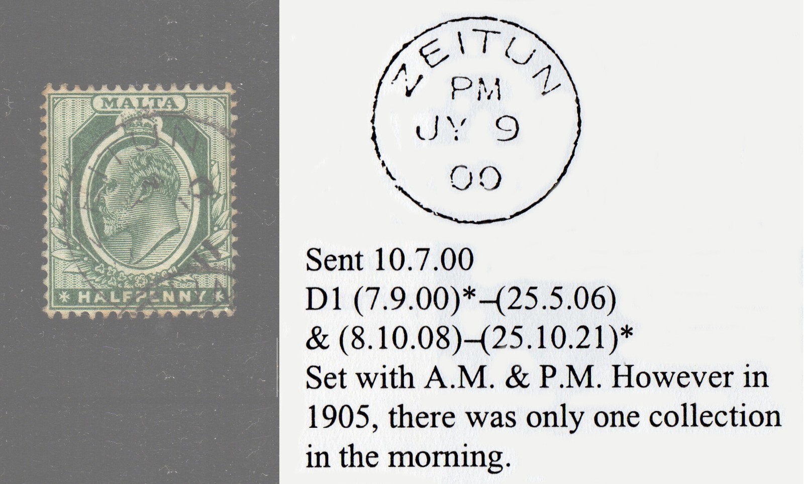 Malta Village Cancel ZEITUN AM