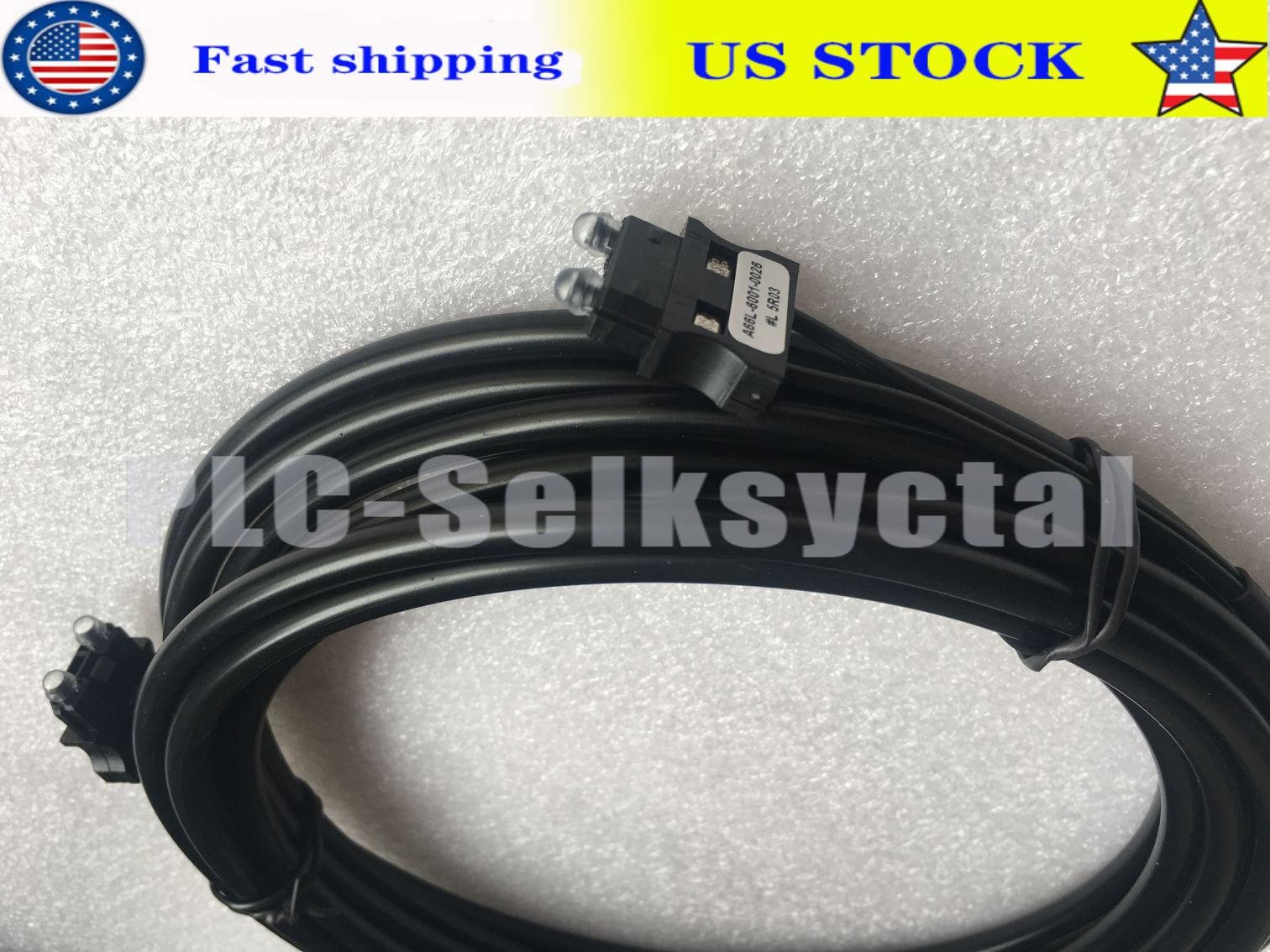 FANUC  FIBER OPTIC CABLE A66L-6001-0026#L20R03  NEW