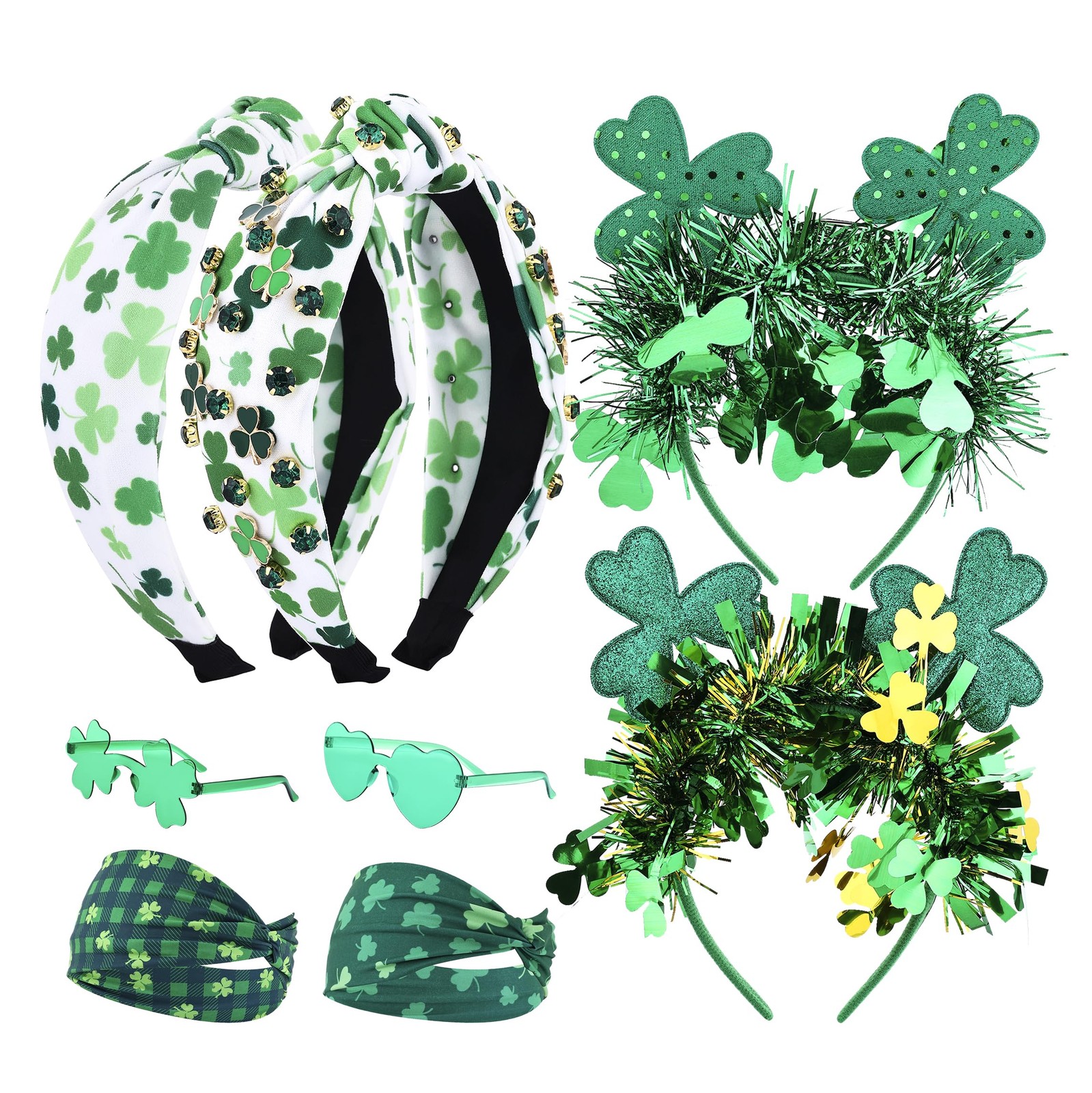 Taouzi St. Patrick's Day 1 Count (Pack of 8), Style:C 