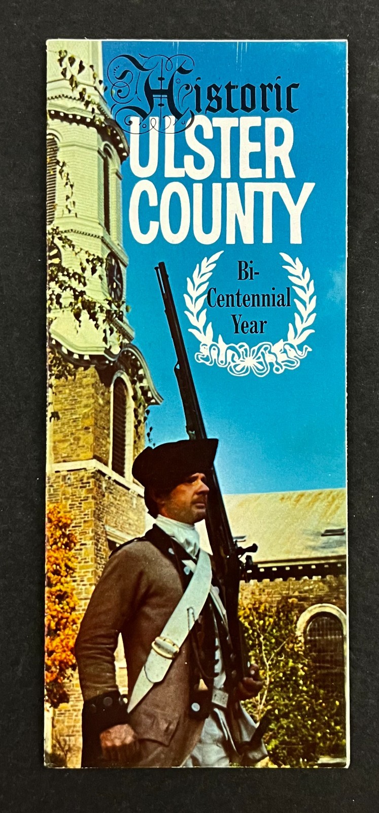 1975 Historic Ulster County New York Bi-Centennial Tourism VTG Travel Brochure