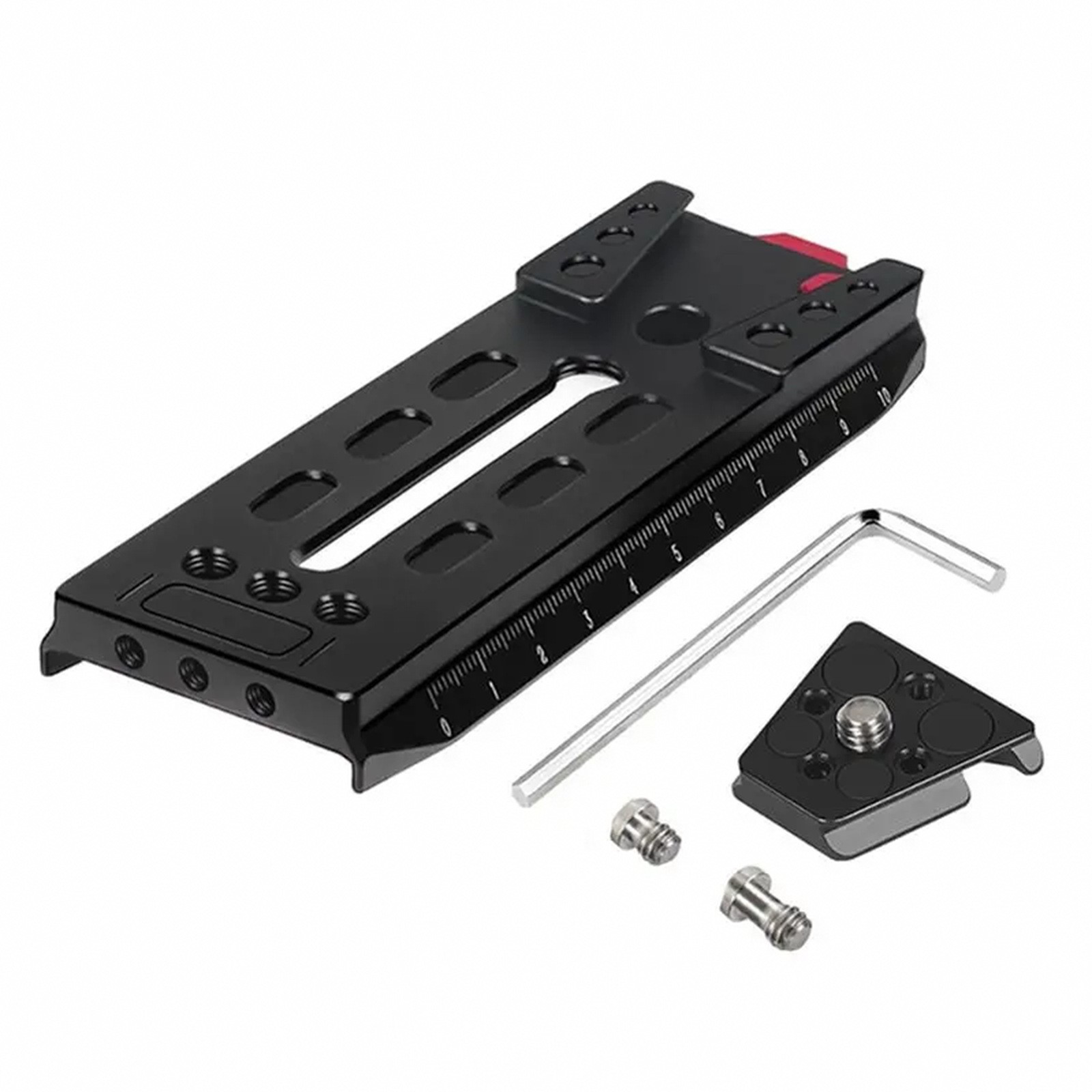 Quick Release Plate For Stabilizer Compatible With Dji Zhiyun 1.97 in Camera