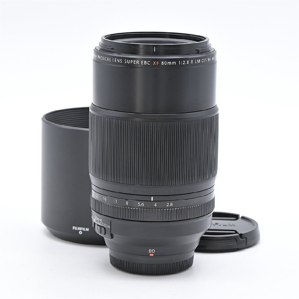 Fujifilm XF 80mm F2.8 R LM OIS WR Macro Lens Fuji X Mount Japan