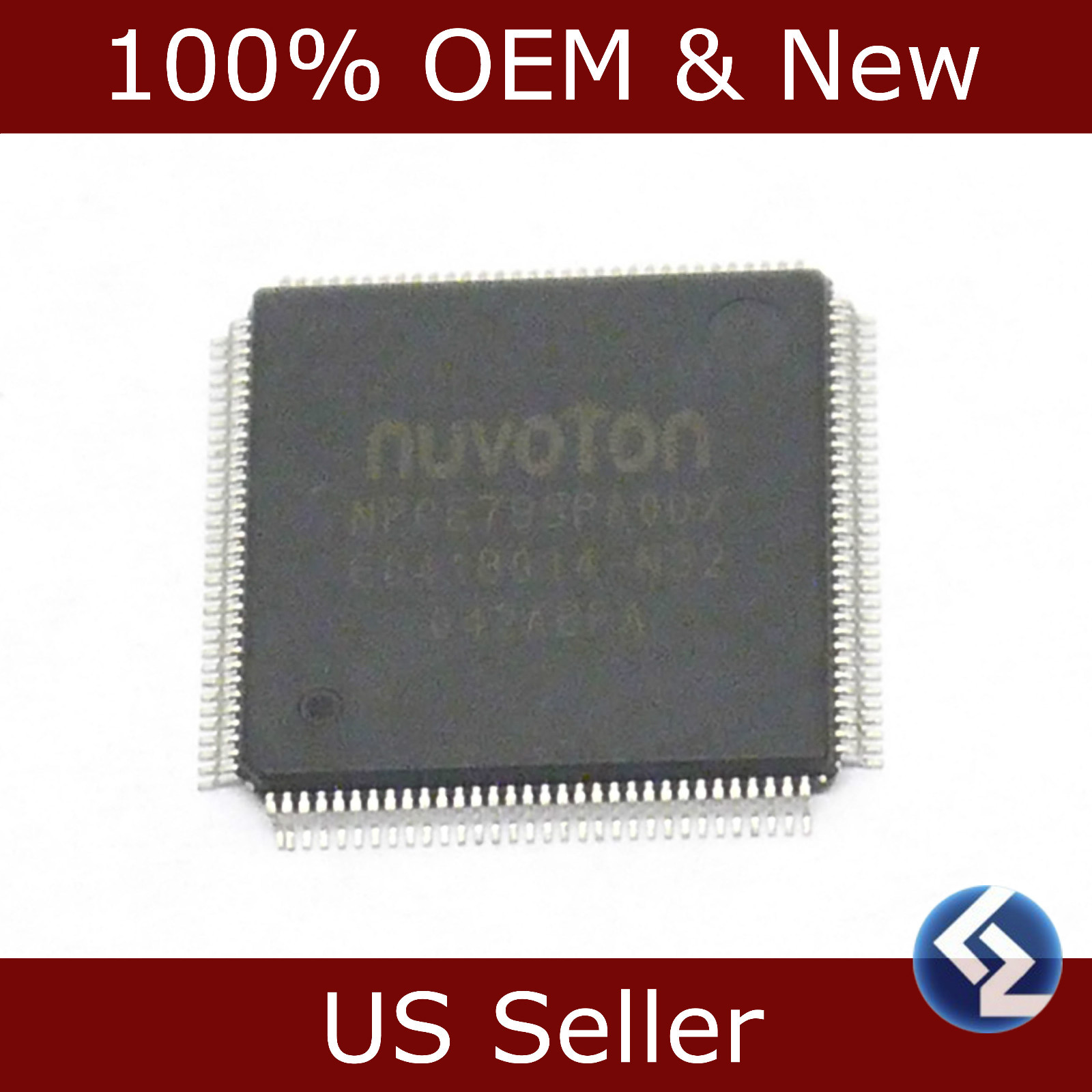 10x NEW NUVOTON NPCE795PAODX NPCE795PA0DX TQFP IC Chip 