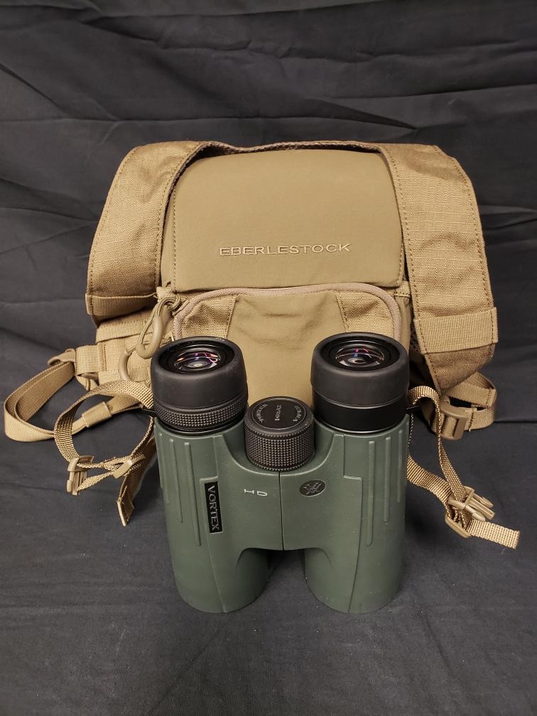 VORTEX VIPER HD 10X42 W/ EBERLESTOCK RECON MODULAR BINO PACK (B26004490)
