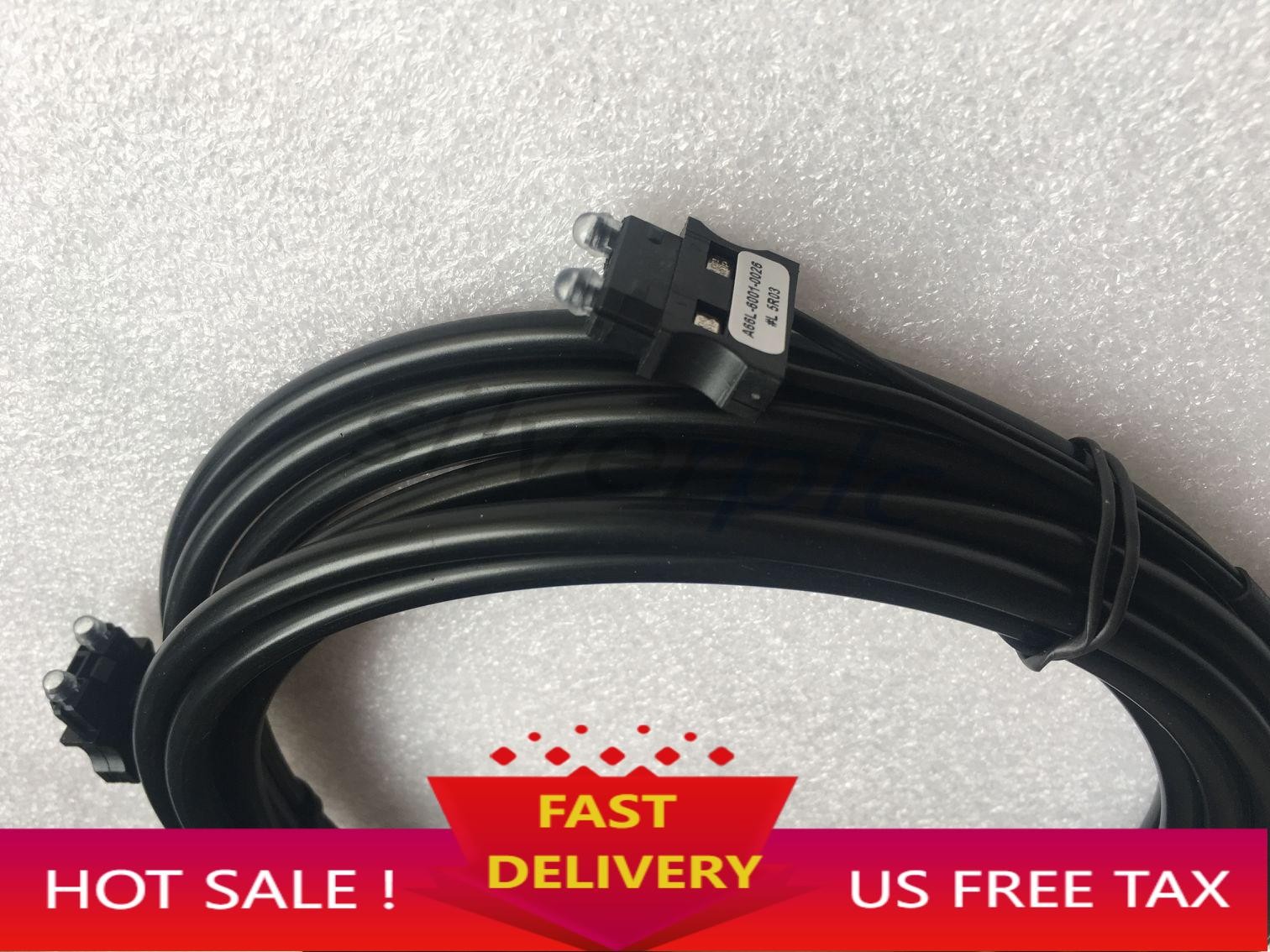 FANUC  FIBER OPTIC CABLE A66L-6001-0026#L20R03  NEW
