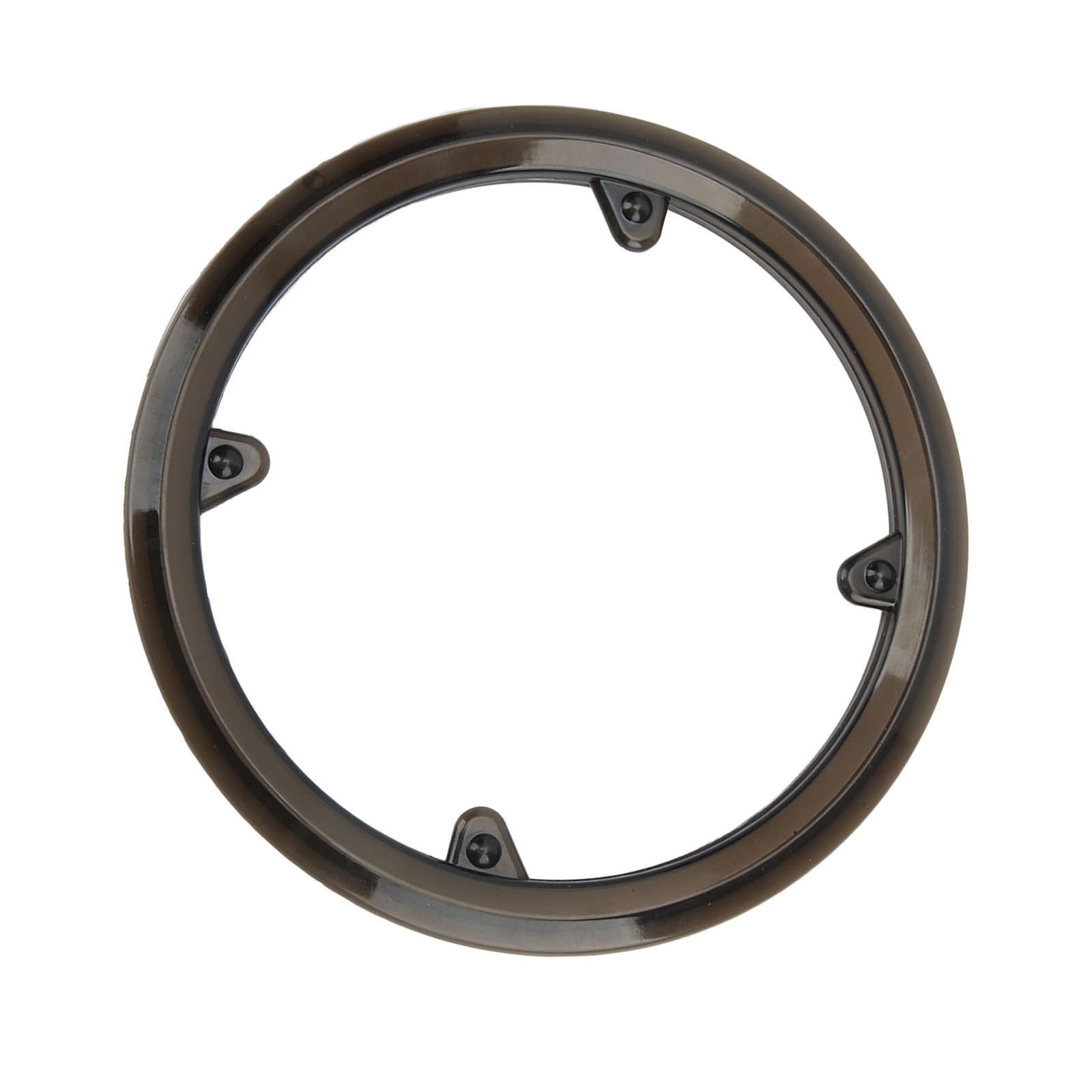 ♡ Black Bicycle Sprocket Protective Cover With 4 Holes Plastic Bike Chainwheel
