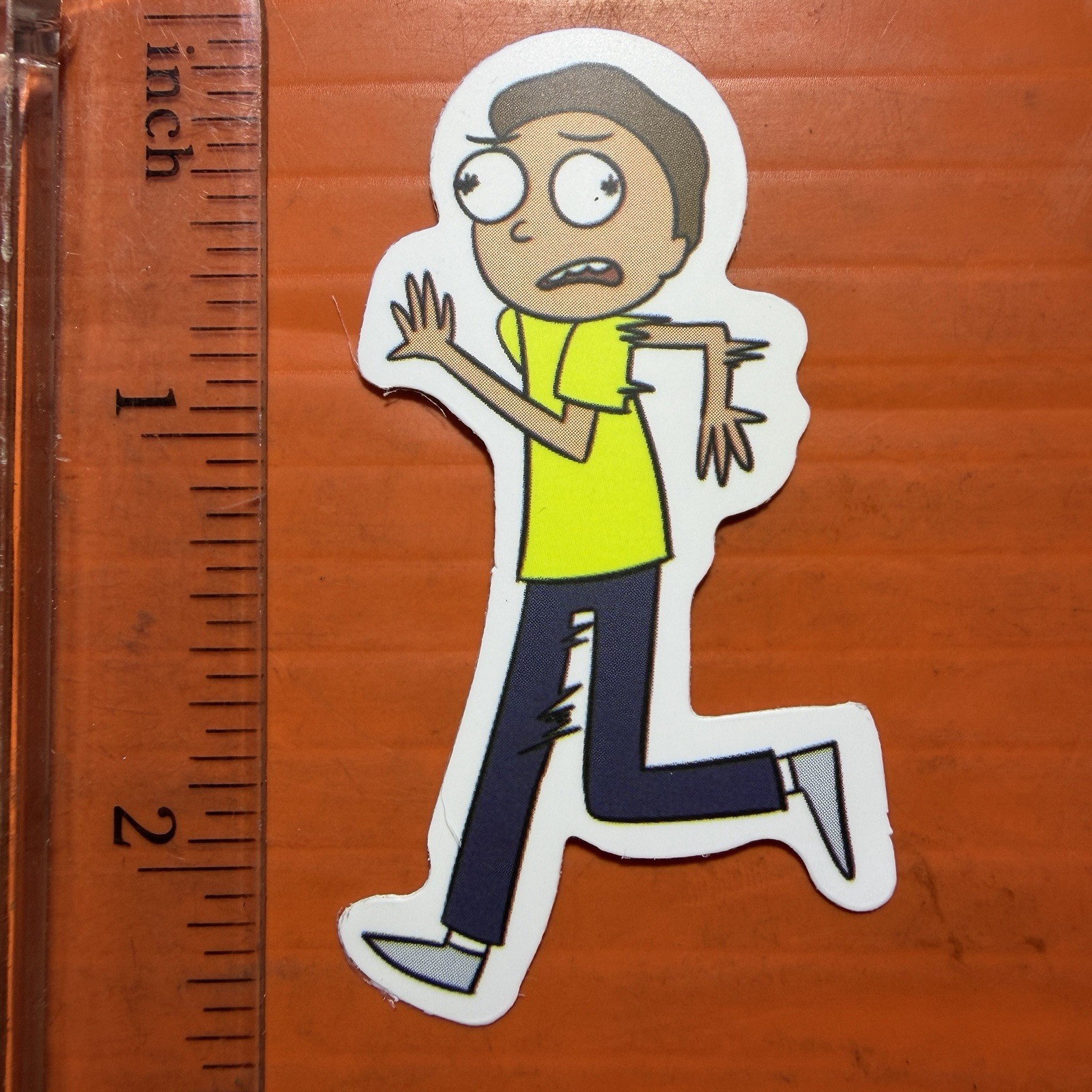 Derpy Morty Sticker rick and morty rick sanchez