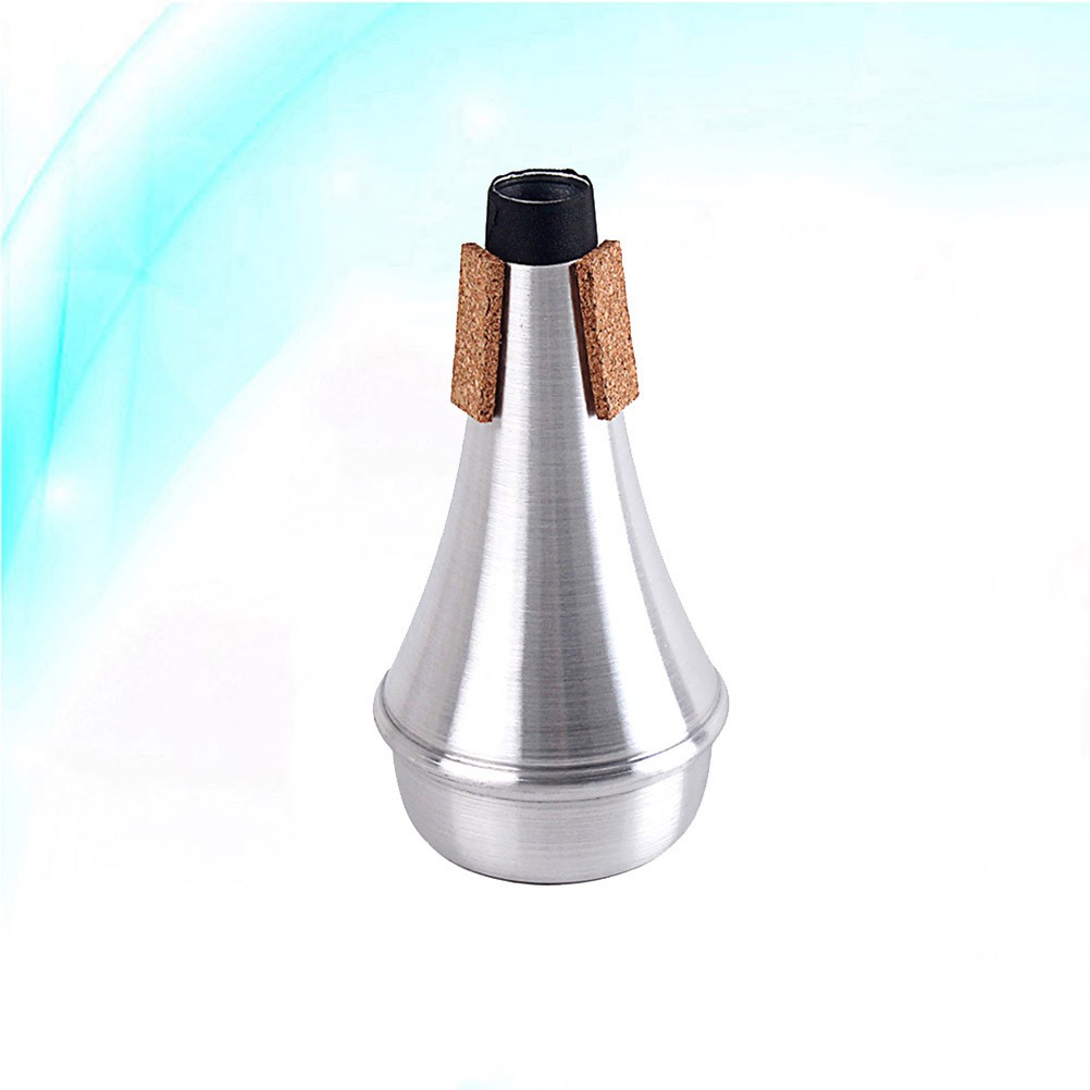  Trumpet Mute Practice Trumpet Straight Cup Mute Musical Accessory for Beginner