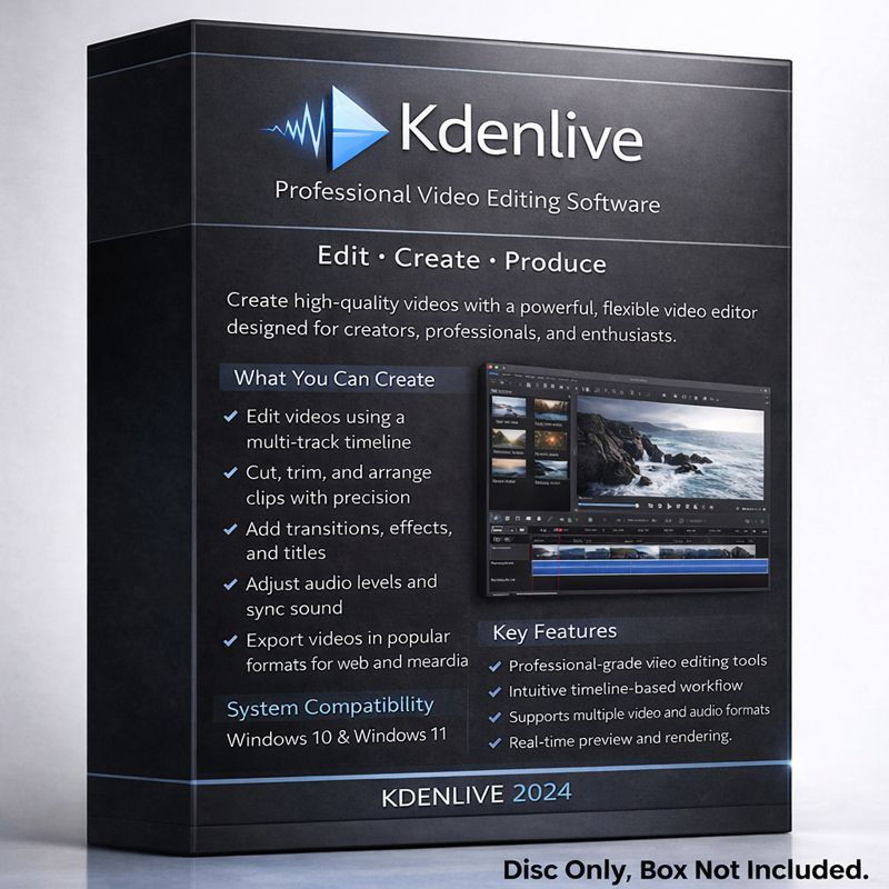 Video Editing Pro Software - Multi-Track Video Editor, Titles, Effects, & More