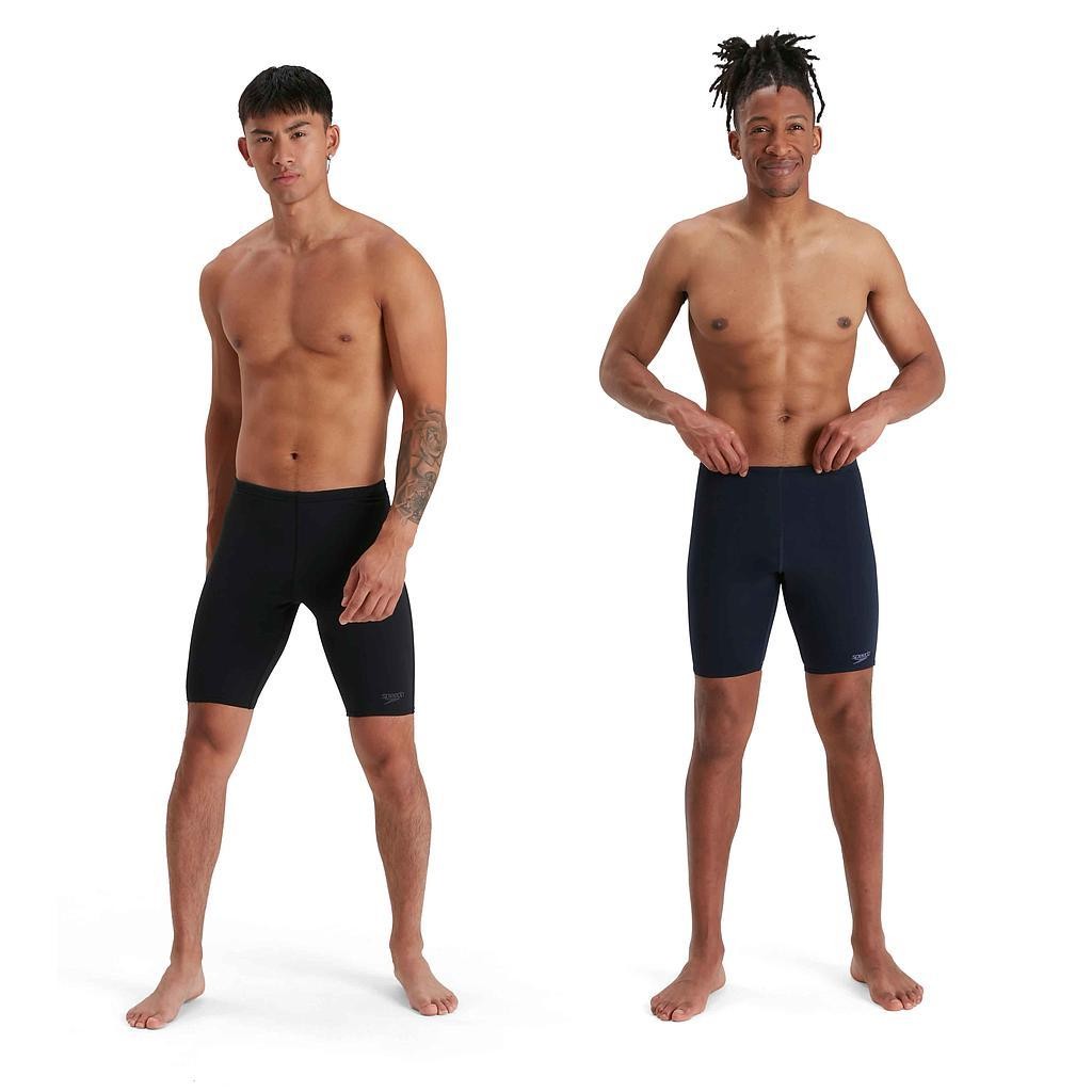Speedo ECO Endurance+ Jammer Shorts 32" Black 32" Black