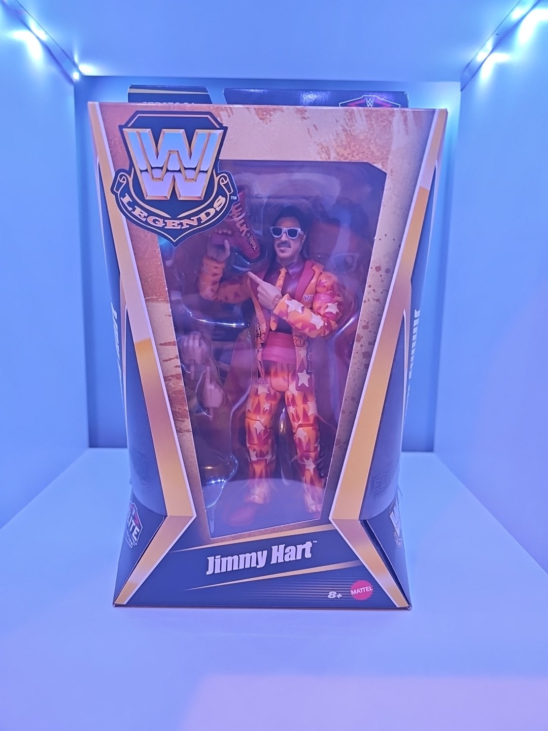 Mattel WWE Elite Legends Collection Series 21 Jimmy Hart Action Figure MOC