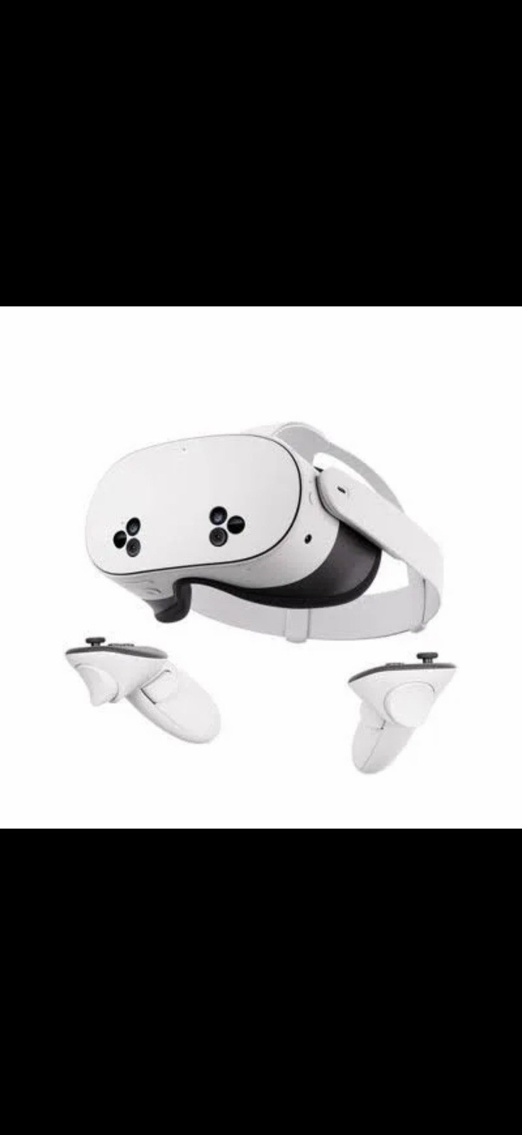 Meta Quest 3 128GB VR Headset White