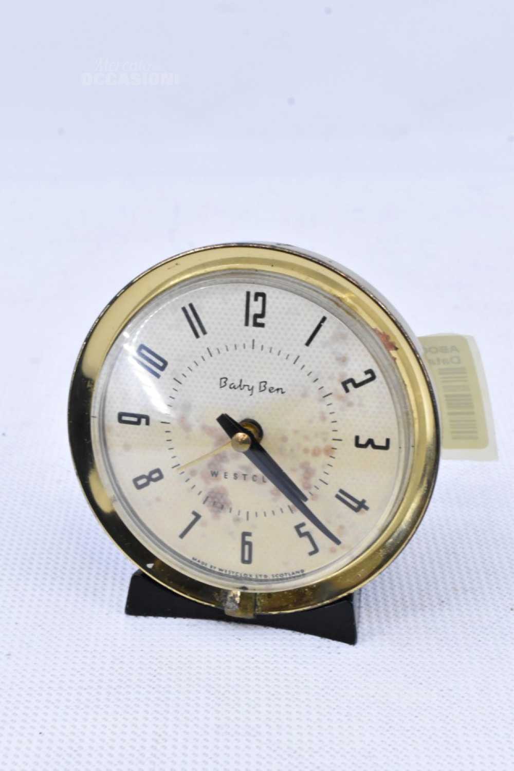 Baby Ben Westclox Scotland Functioning Alarm Clock