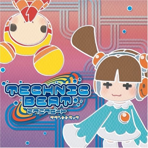 TECHNIC BEAT SOUND TRACK book form JP