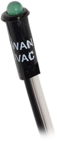 Blue Sea - 8134-BSS LED Green 11/64in 230VAC  (1EA)