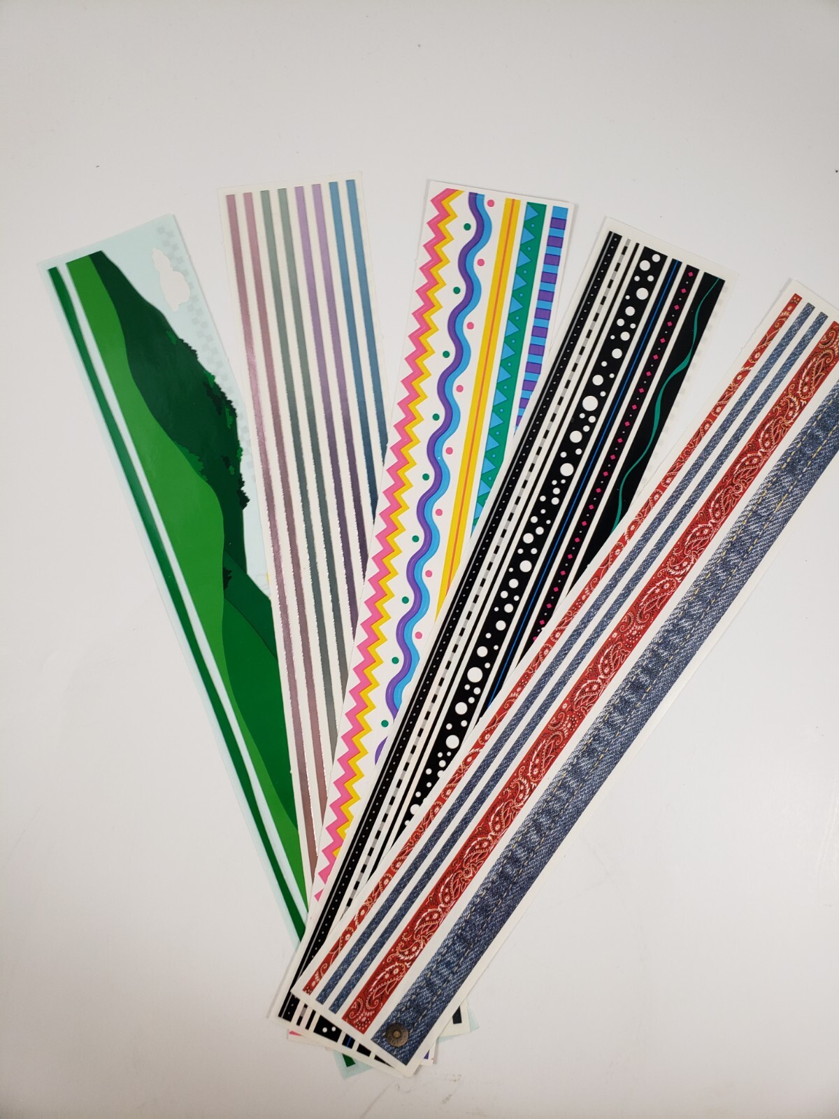 Mrs. Grossman's Design Lines  Creative Memories Retired Stickers  Lot of 5