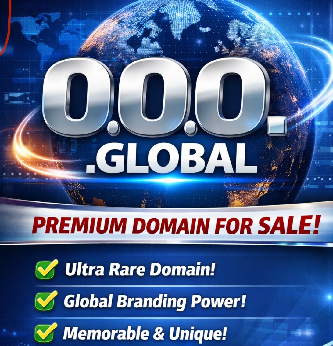Premium Domain Name: 000.global