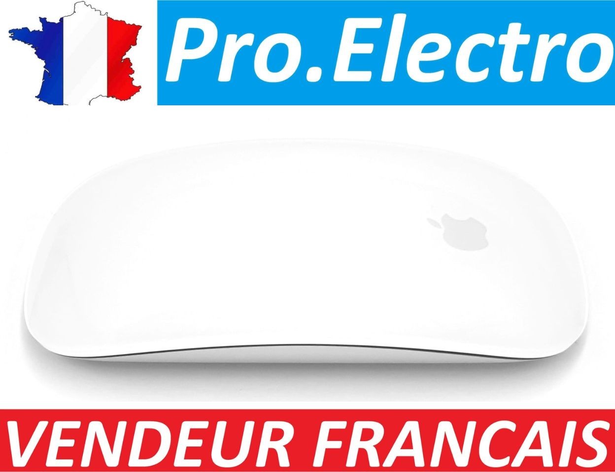 Genuine: Mouse Wireless Bluetooth Wireless Apple Magic Mouse 3 A1657 Blue