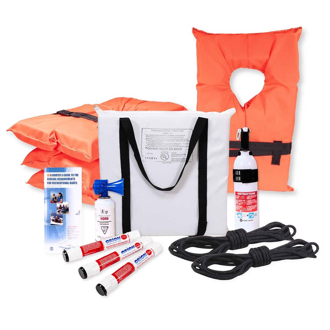 Aqua Pro M42200 Boat Kit Sm Up To 19 Ft W/o Anchor