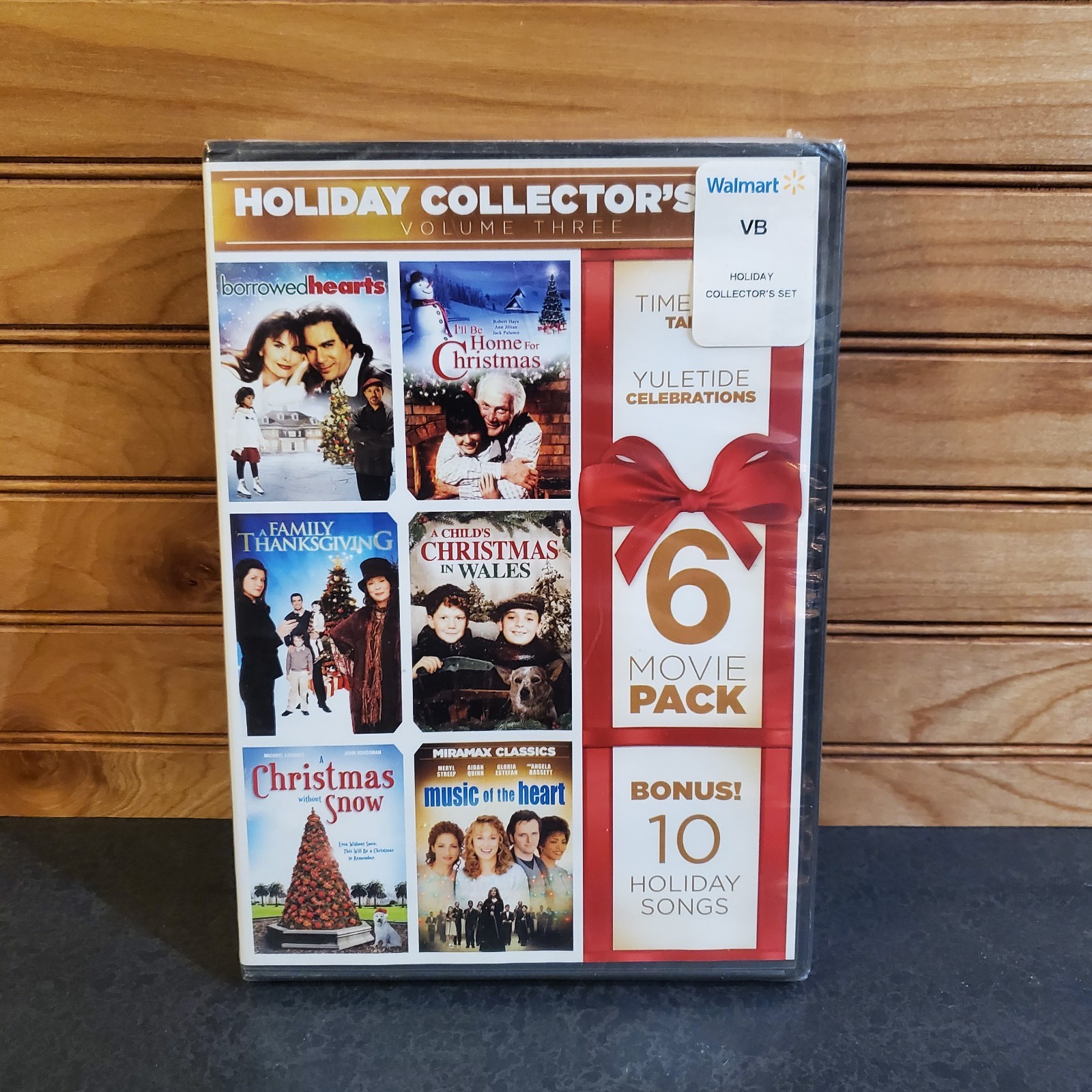 Holiday Collectors Set, Vol. 3 (DVD, 2011, 2-Disc Set) 6 Christmas Movies New 