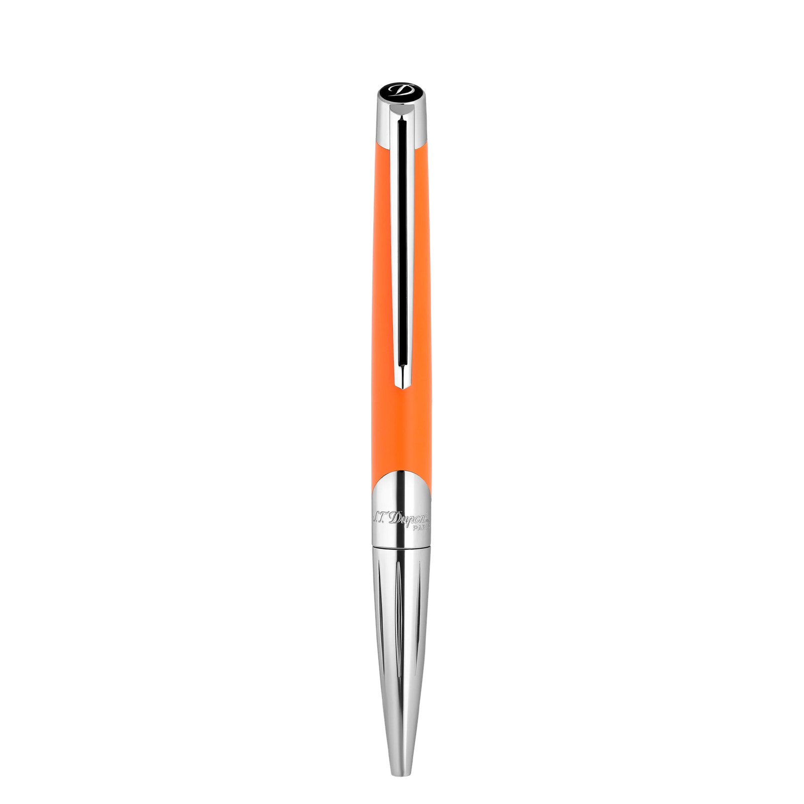 St DuPont - defi milenium Ballpoint pen orange - Ref: 405737
