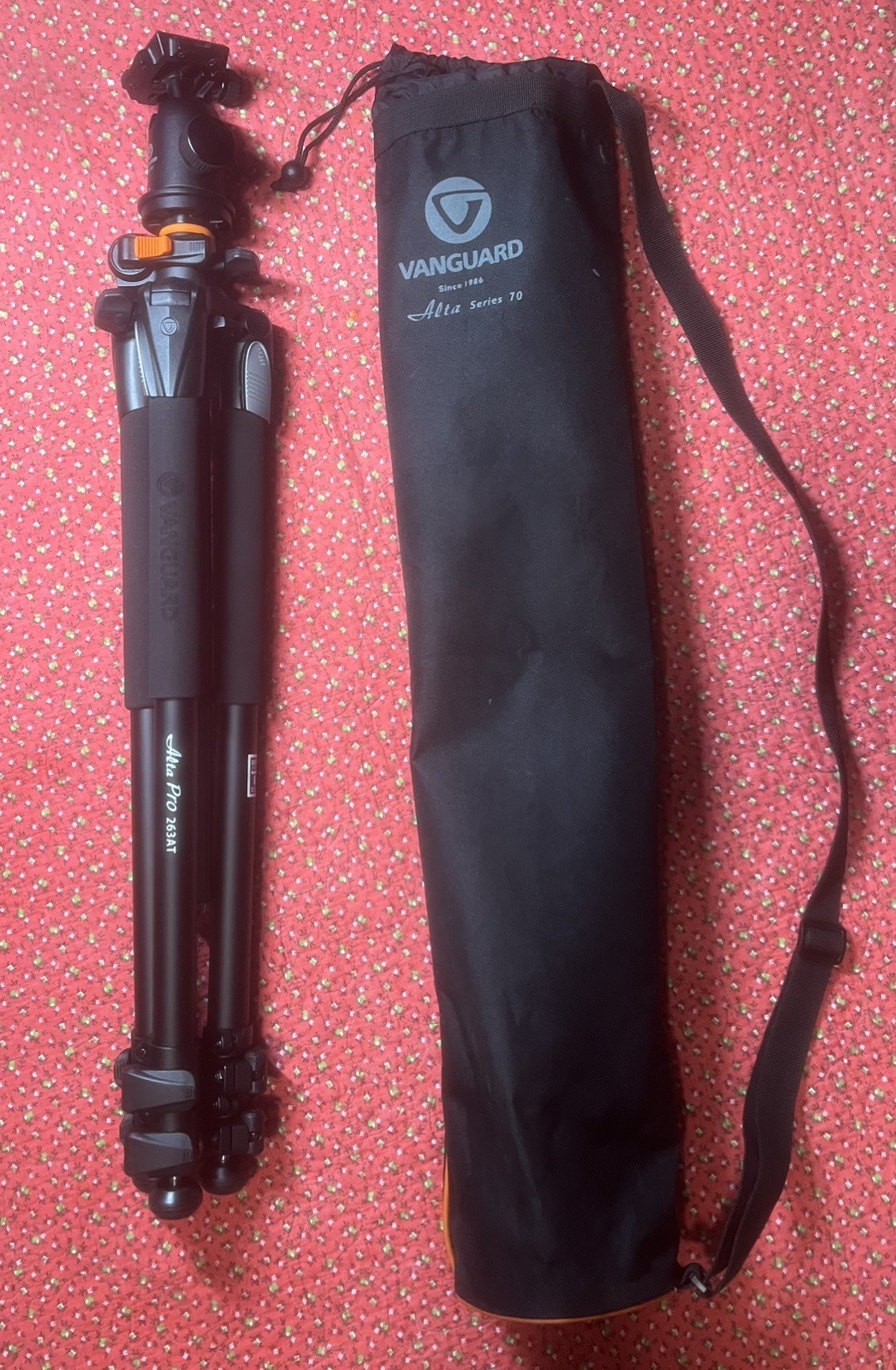 Vanguard Alta Pro 263AT 100 Aluminum-Alloy Tripod Kit w/SBH-100 Ball Head