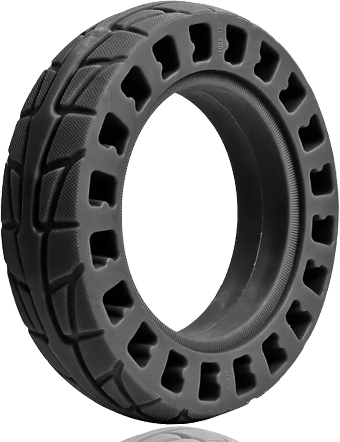 200X50 Solid Tire, 200X50 8''X2'' Scooter Replacement Wheels for Crazy Cart Razo