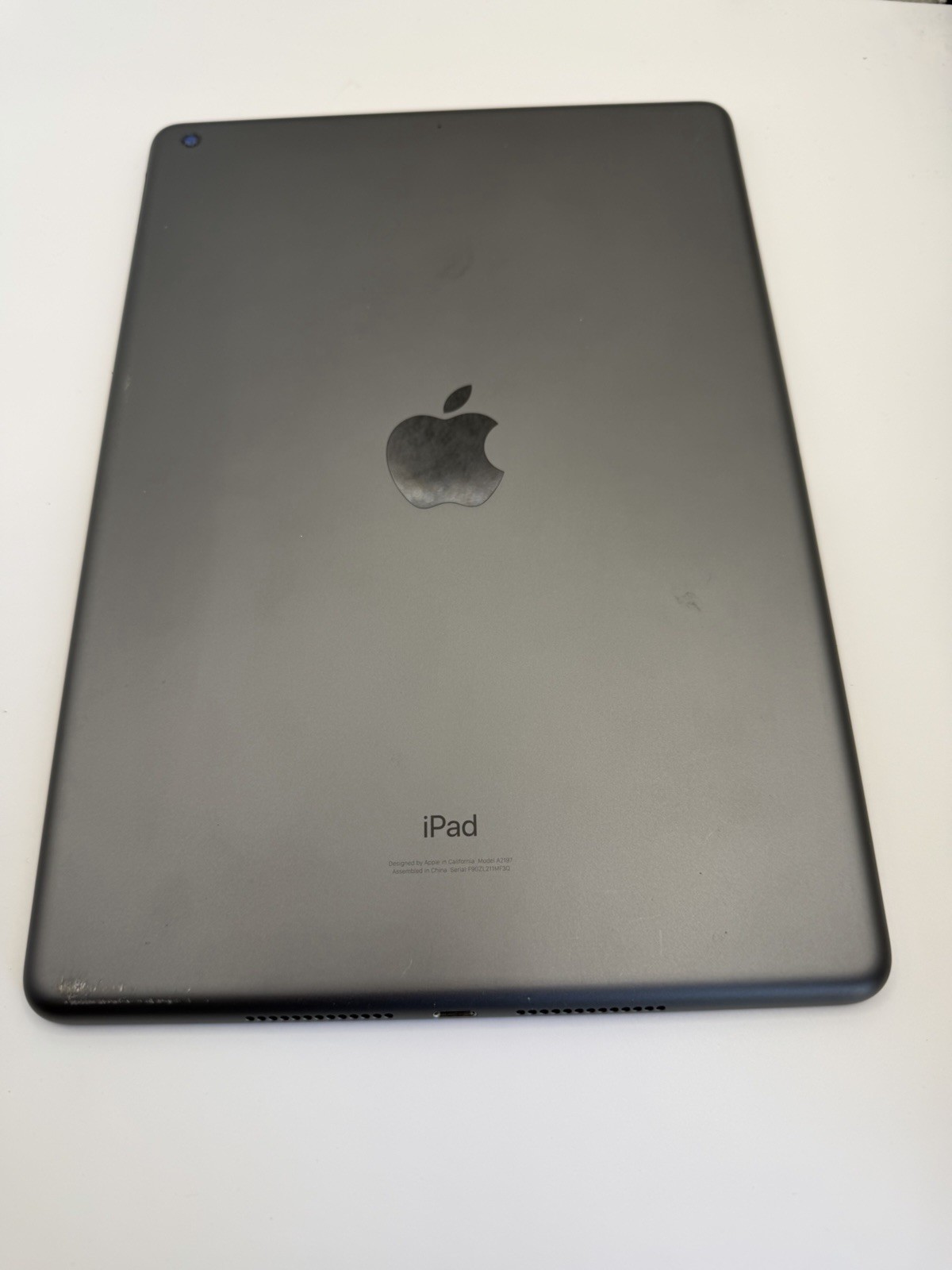 🔥GENUINE APPLE iPAD 7TH GEN 9.7" A2197 REAR HOUSING/FRAME/COVER Gray 🔥