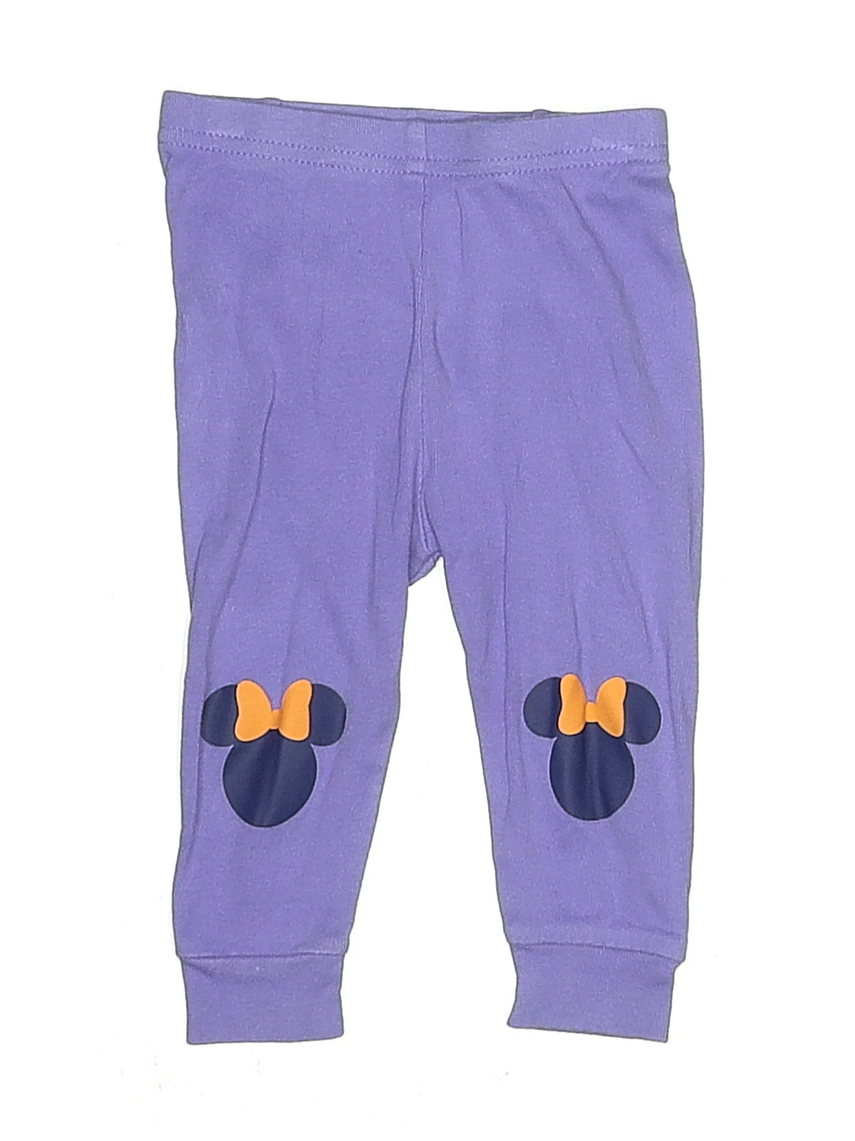 Disney for Baby Gap Girls Purple Casual Pants 6-12 Months