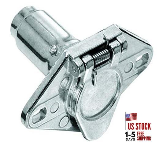 8036 Wiring Connector, 6-Way Vehicle End, No Wire 1