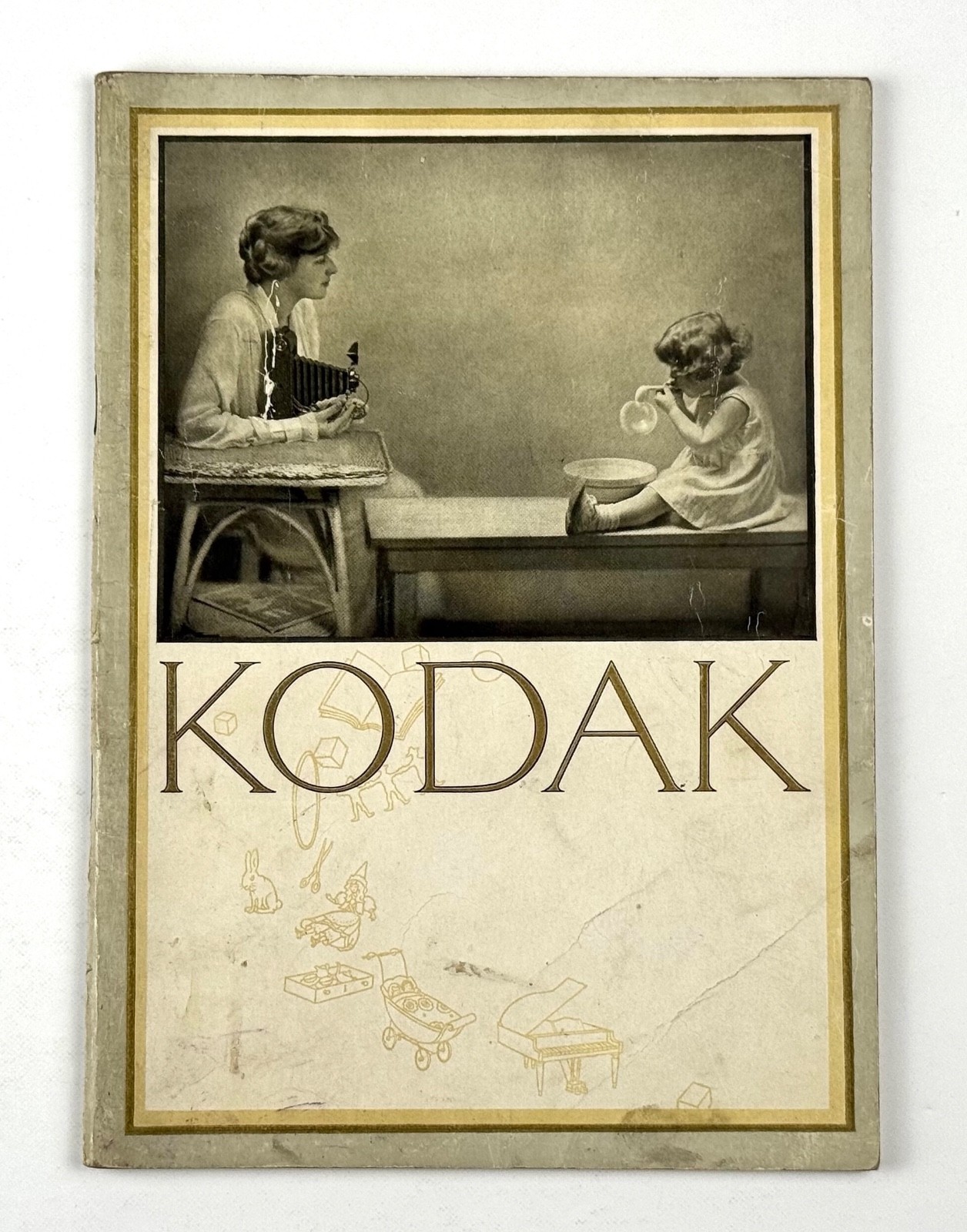 1919 Kodak CATALOG Cameras & Supplies KODAKS and KODAK SUPPLIES Catalogue