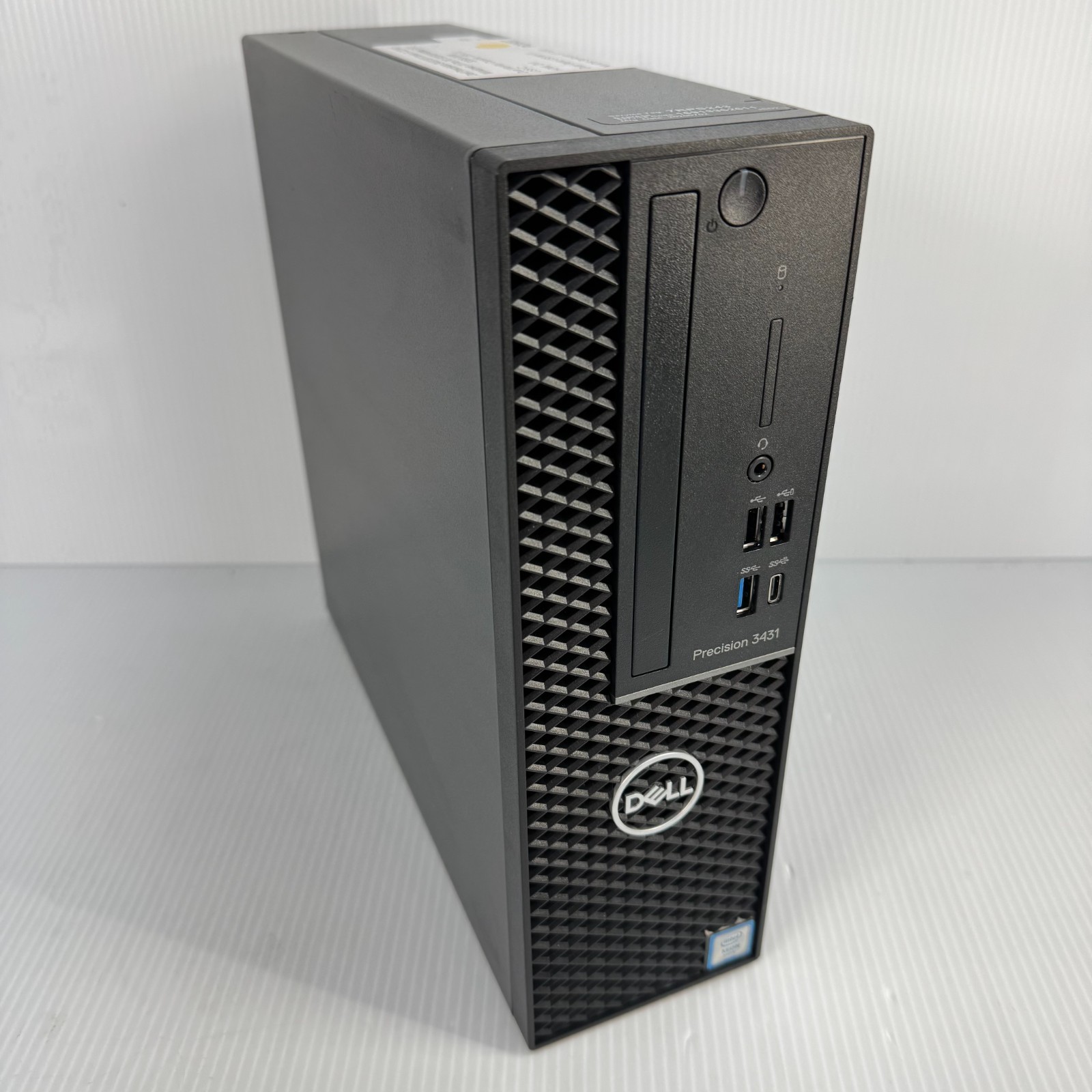 Dell Precision 3431 SFF Xeon E-2224G Windows 11 Pro PC 512GB NVMe SSD 32GB RAM