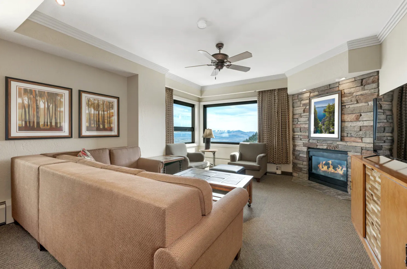 2 bedroom vacation condo South Lake Tahoe - The Ridge Resort 3/6-13, 2026