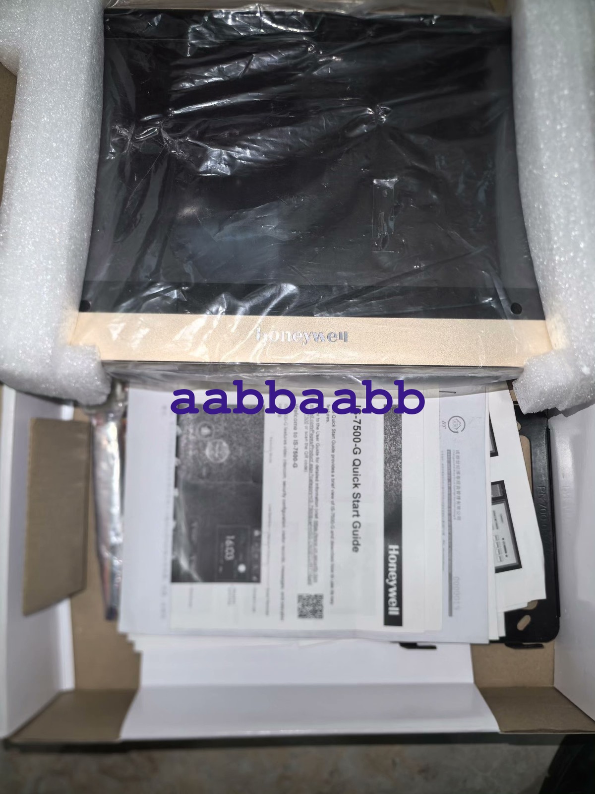 1PCS NEW Honeywell IS-7500-G Device #GL