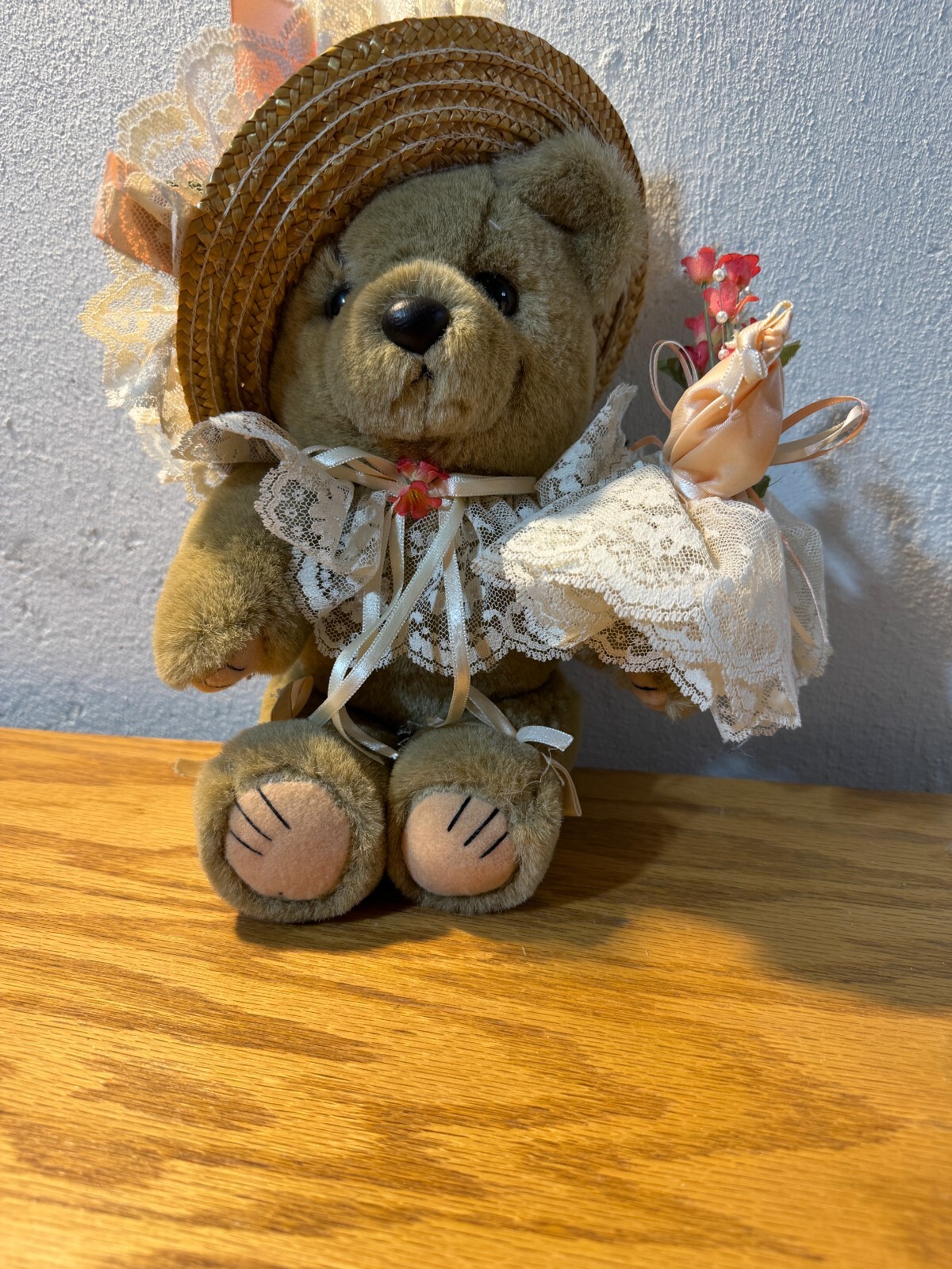 Bearly People Teddy Bear Vintage