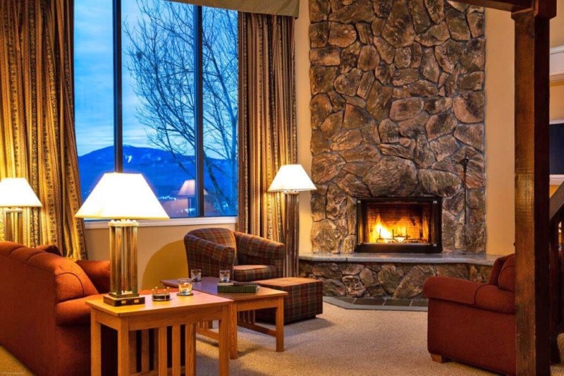 Lake Placid, New York, The Lake Placid Lodge 2BR Loft March 13-20