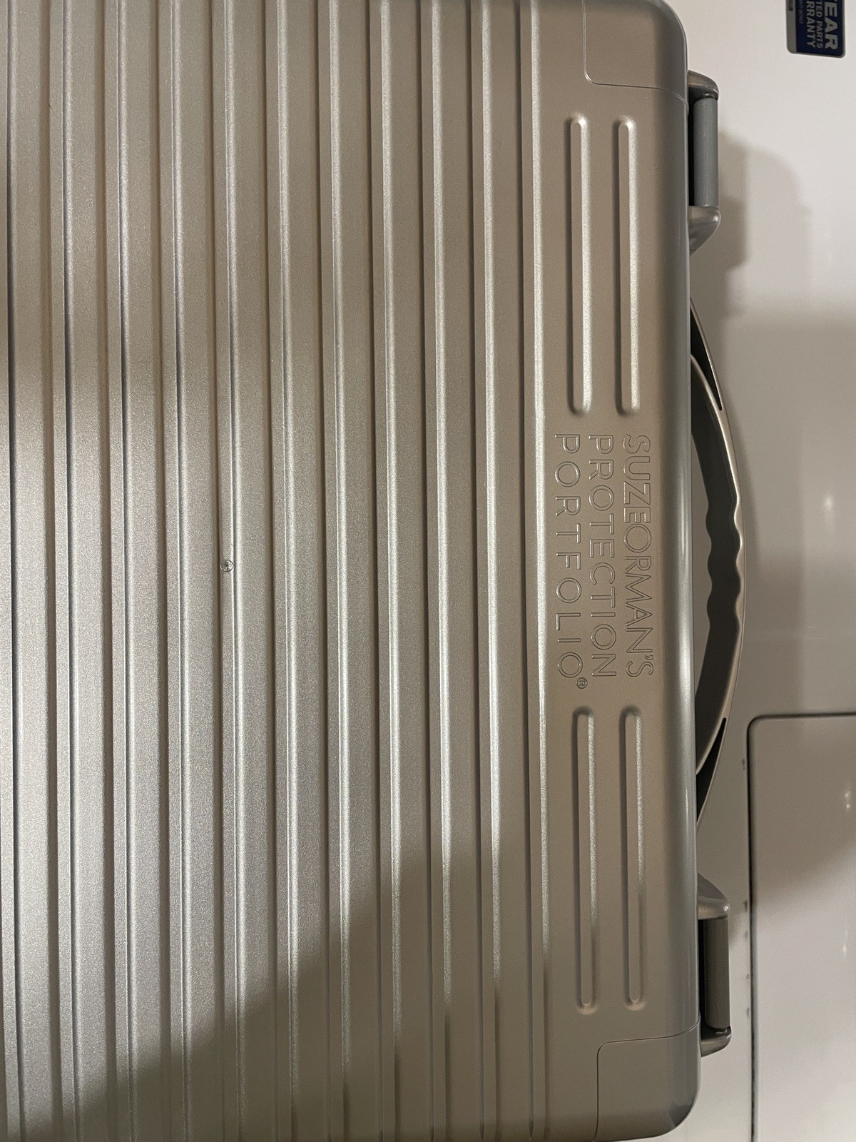 Suze Orman Protection Portfolio Kit Financial Planning Organizing Silver Case