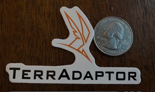 TerrAdaptor STICKER - The Ultimate Rescue Tool - Workman - Construction USA