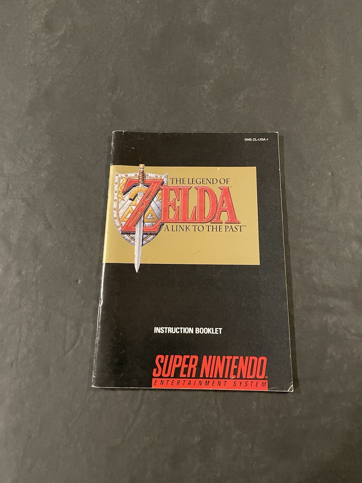 Zelda snes manual