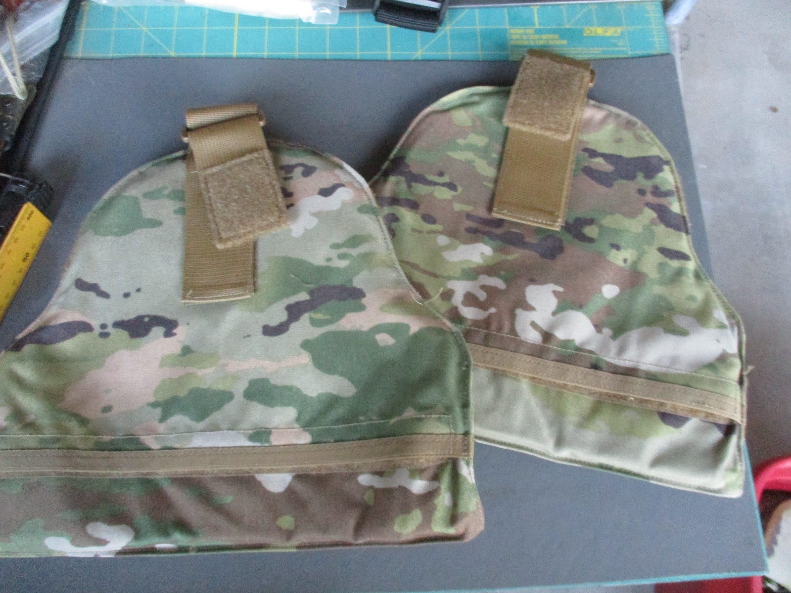 ASPETTO OCP, Multicam Biceps Plate Carrier Body Armor Carrier & Panel Set, NOS